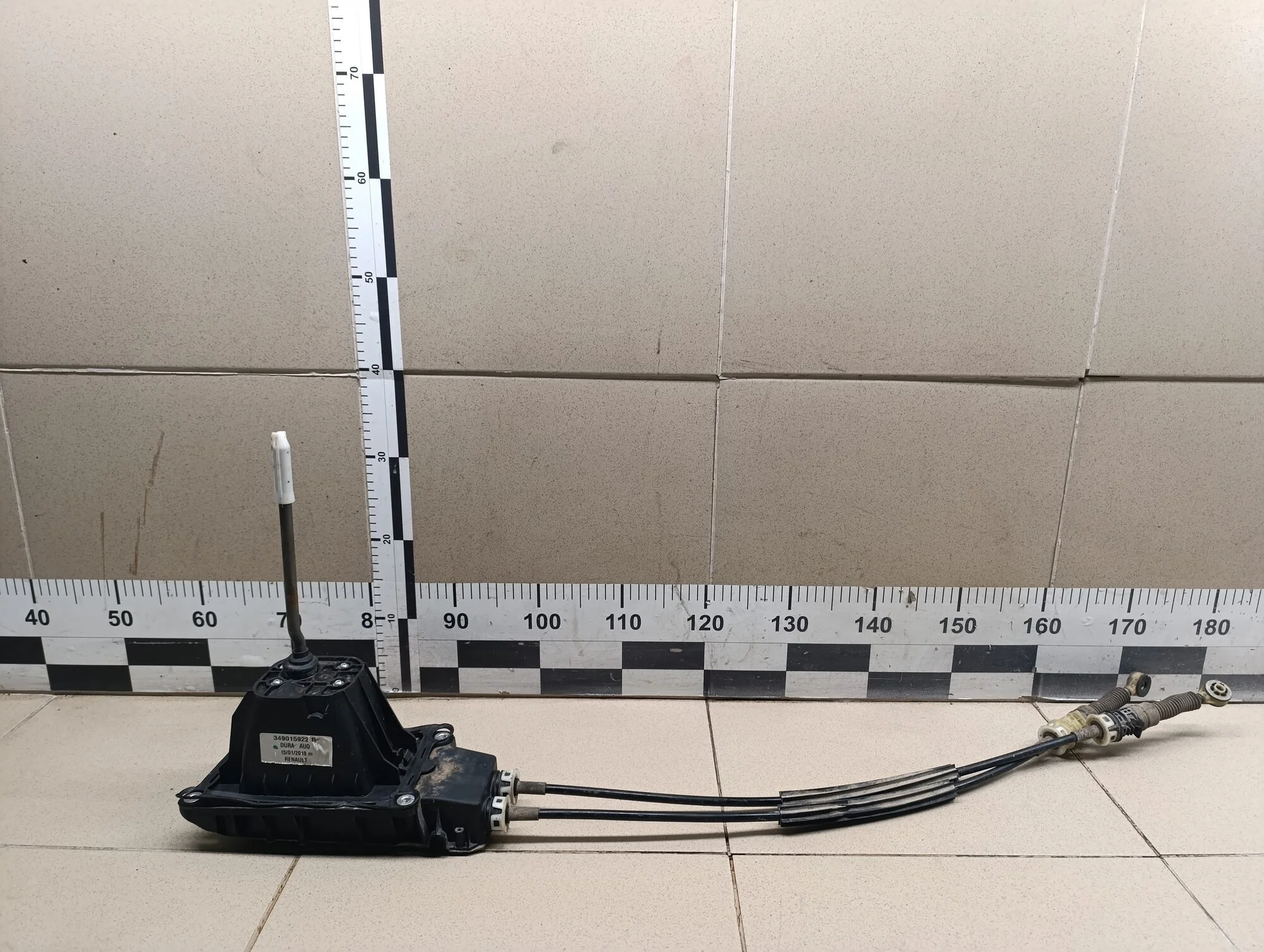 Кулиса КПП Duster 2012>