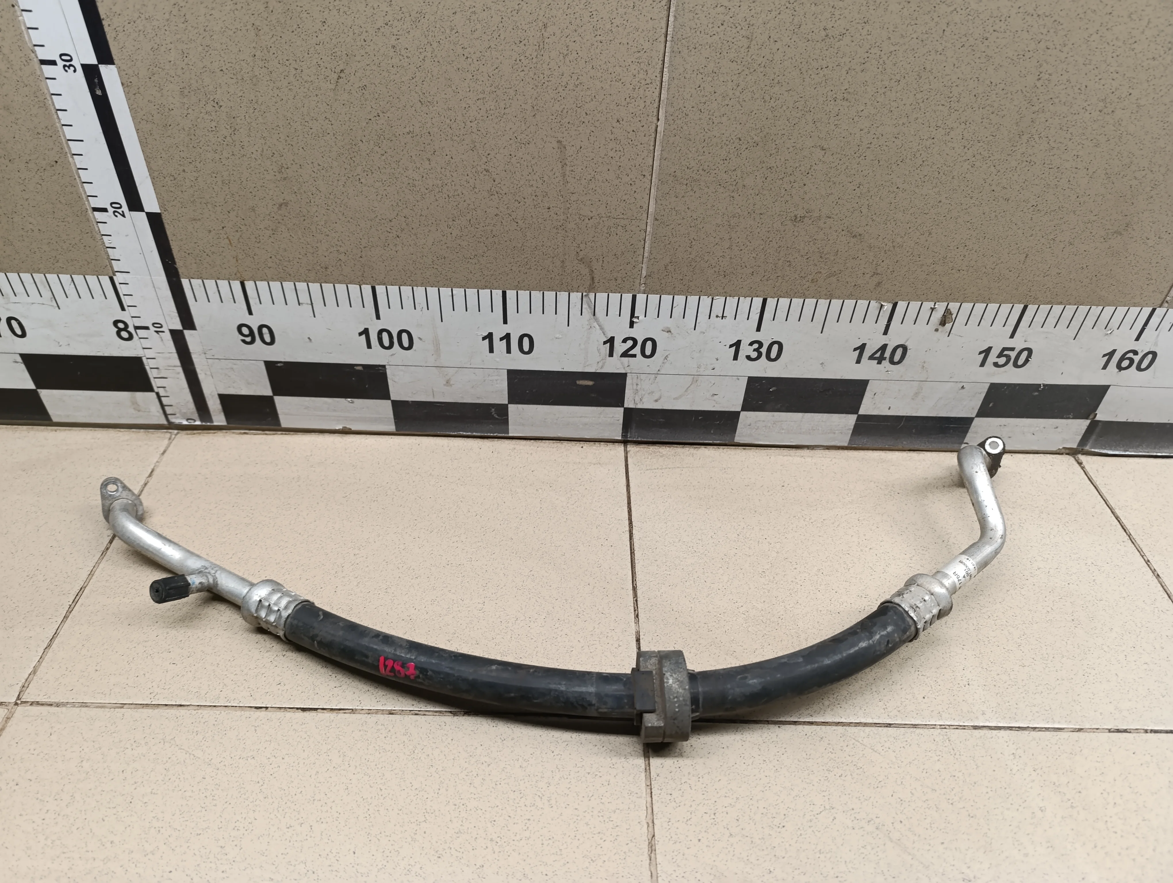 Трубка кондиционера Duster 2012>