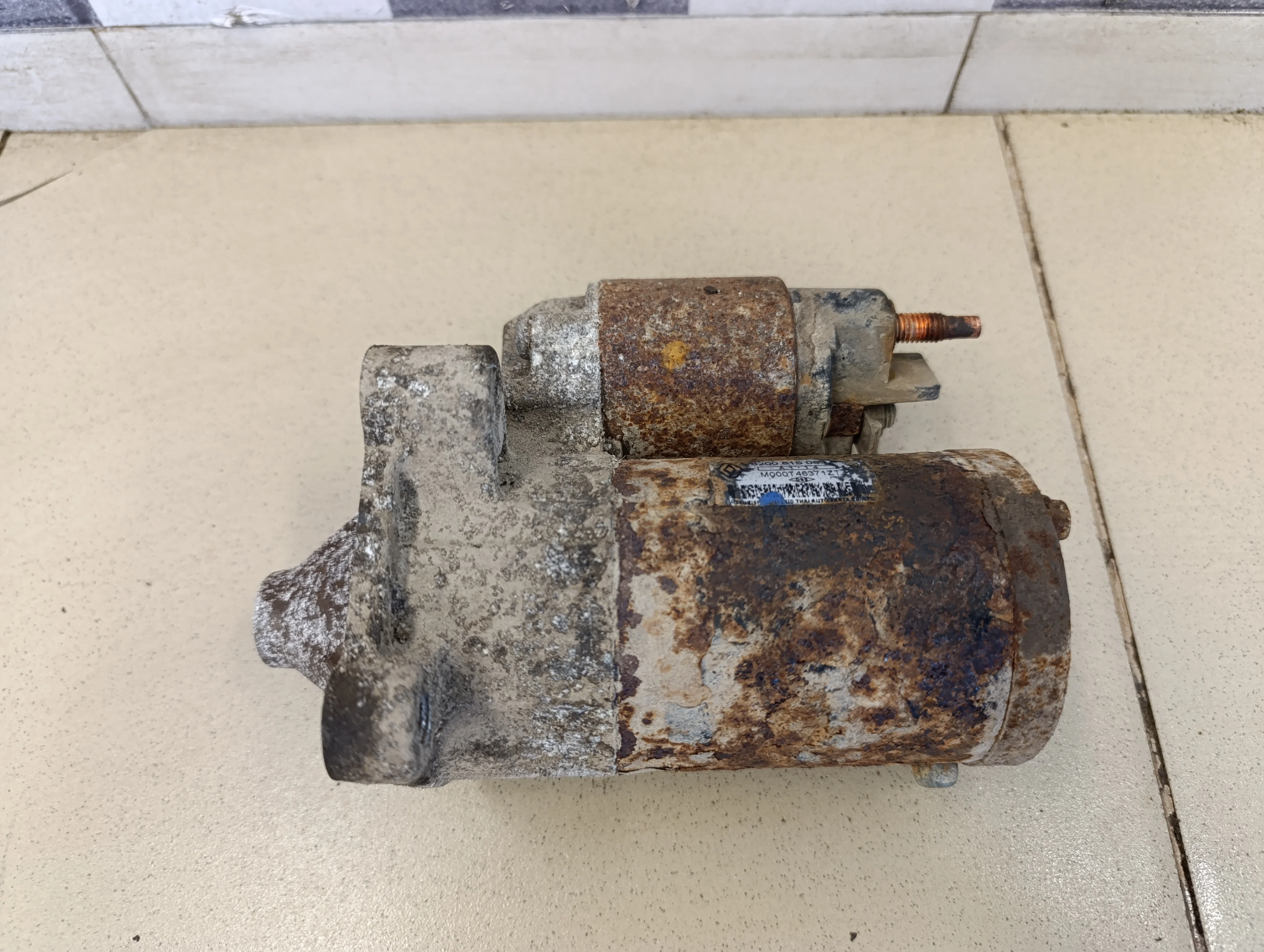 Стартер Almera (G15) 2013>