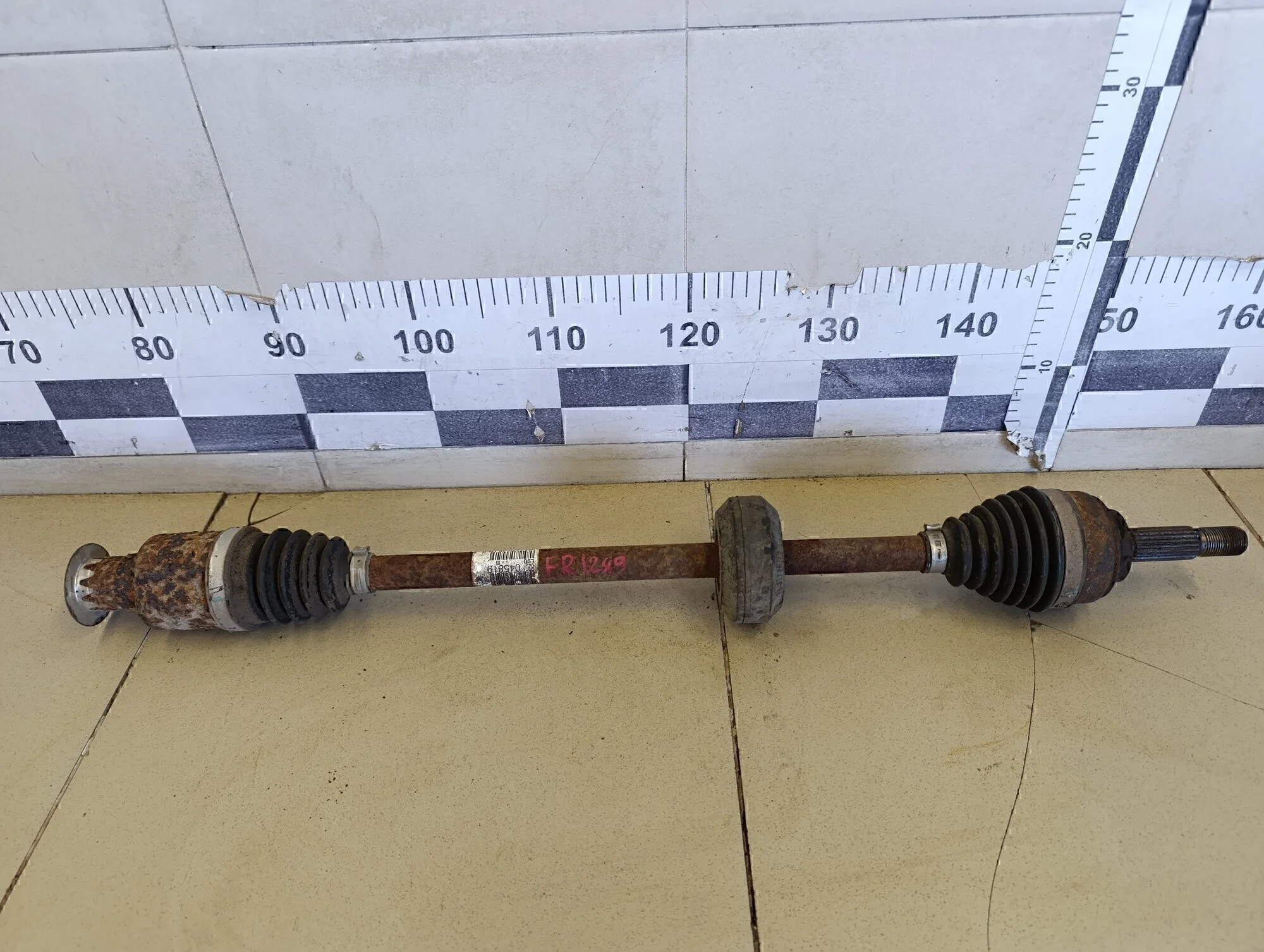 Полуось передняя правая Logan 2005-2014