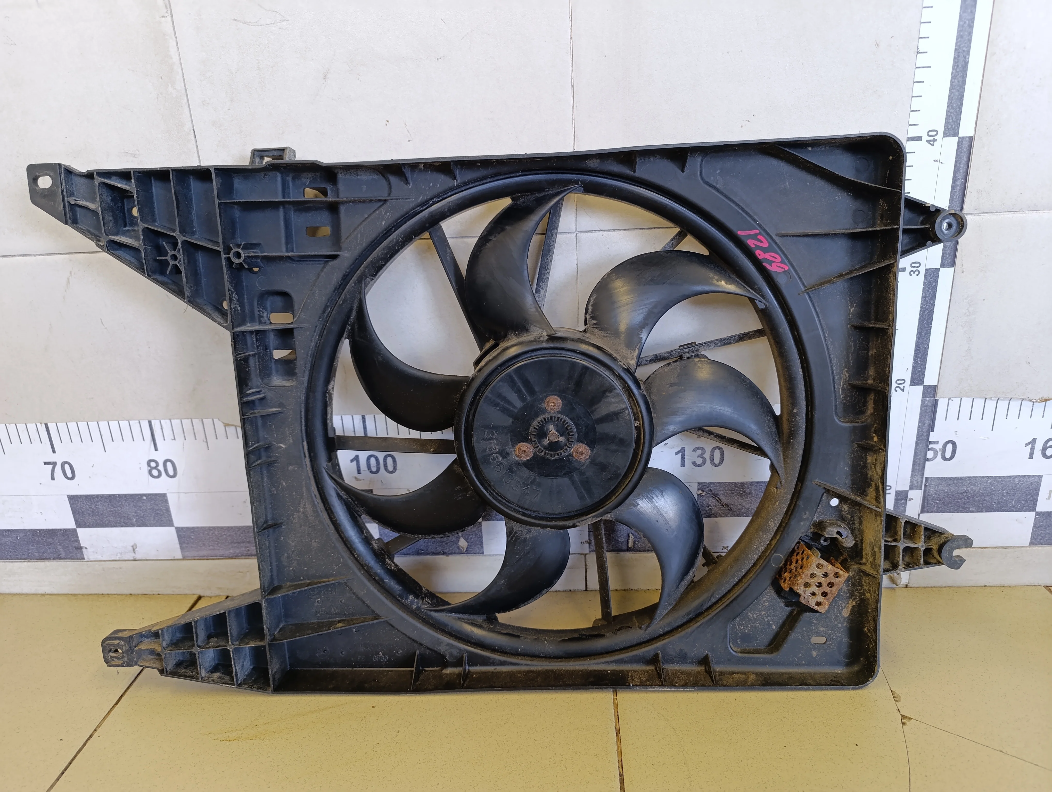 Вентилятор радиатора Logan 2005-2014