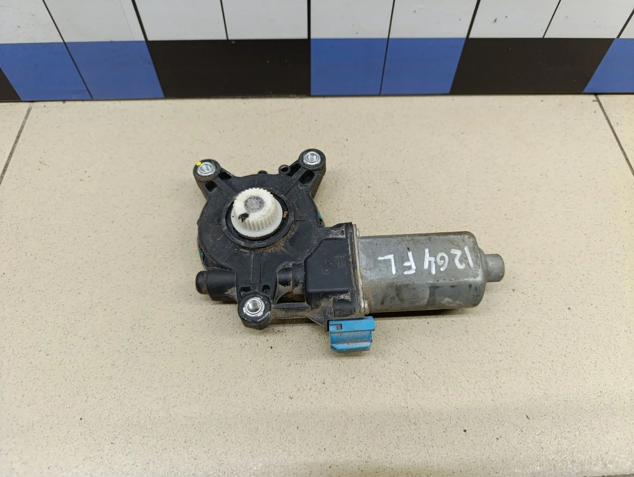 Моторчик стеклоподъемника Lacetti 2003-2013