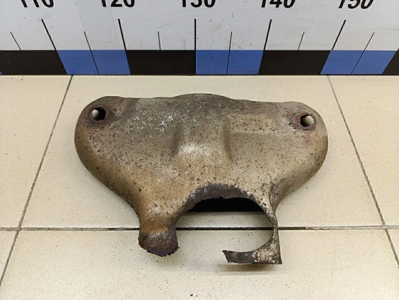 Экран тепловой Aveo (T200) 2003-2008