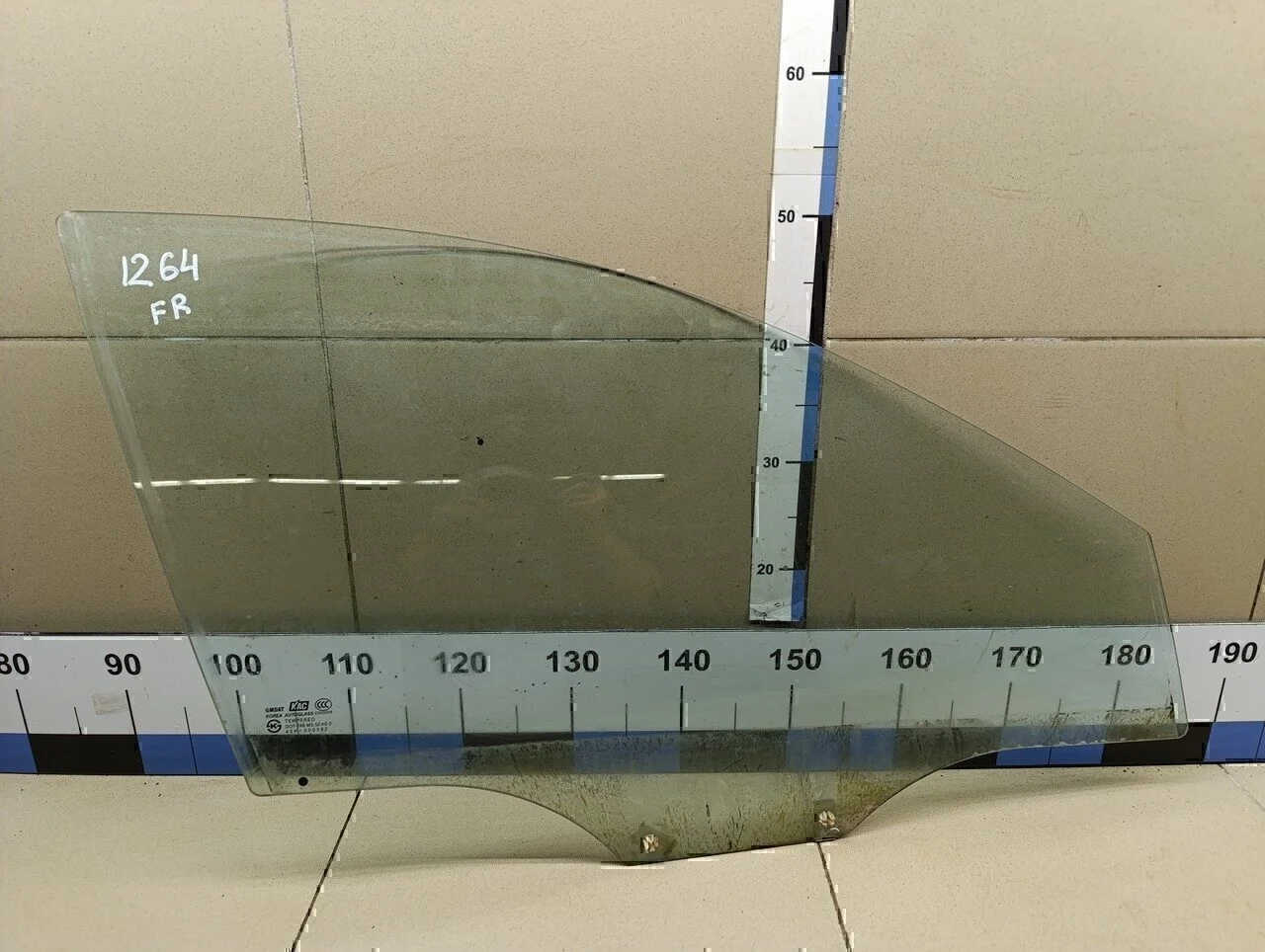 Стекло двери передней правой Lacetti 2003-2013