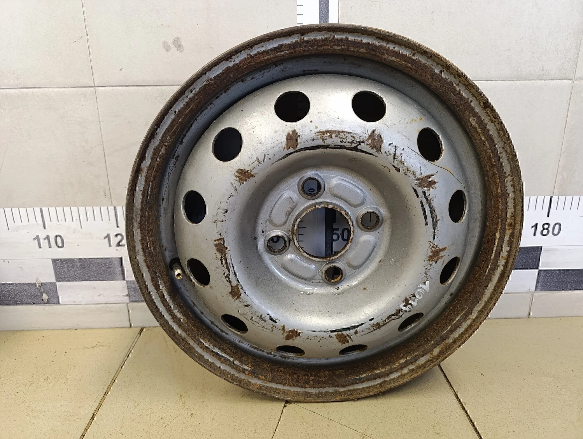 Диск колесный железо Aveo (T200) 2003-2008