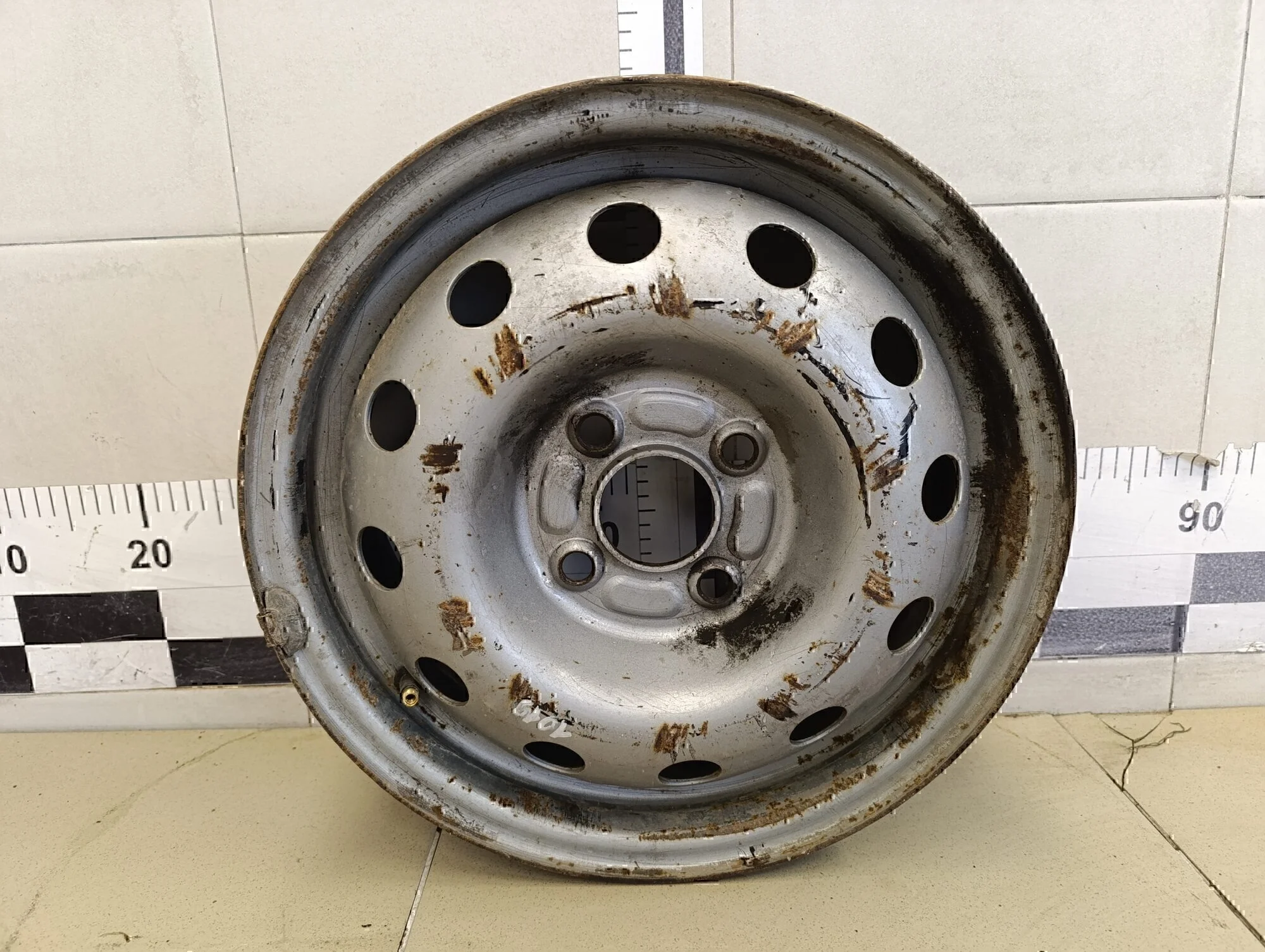 Диск колесный железо Aveo (T200) 2003-2008