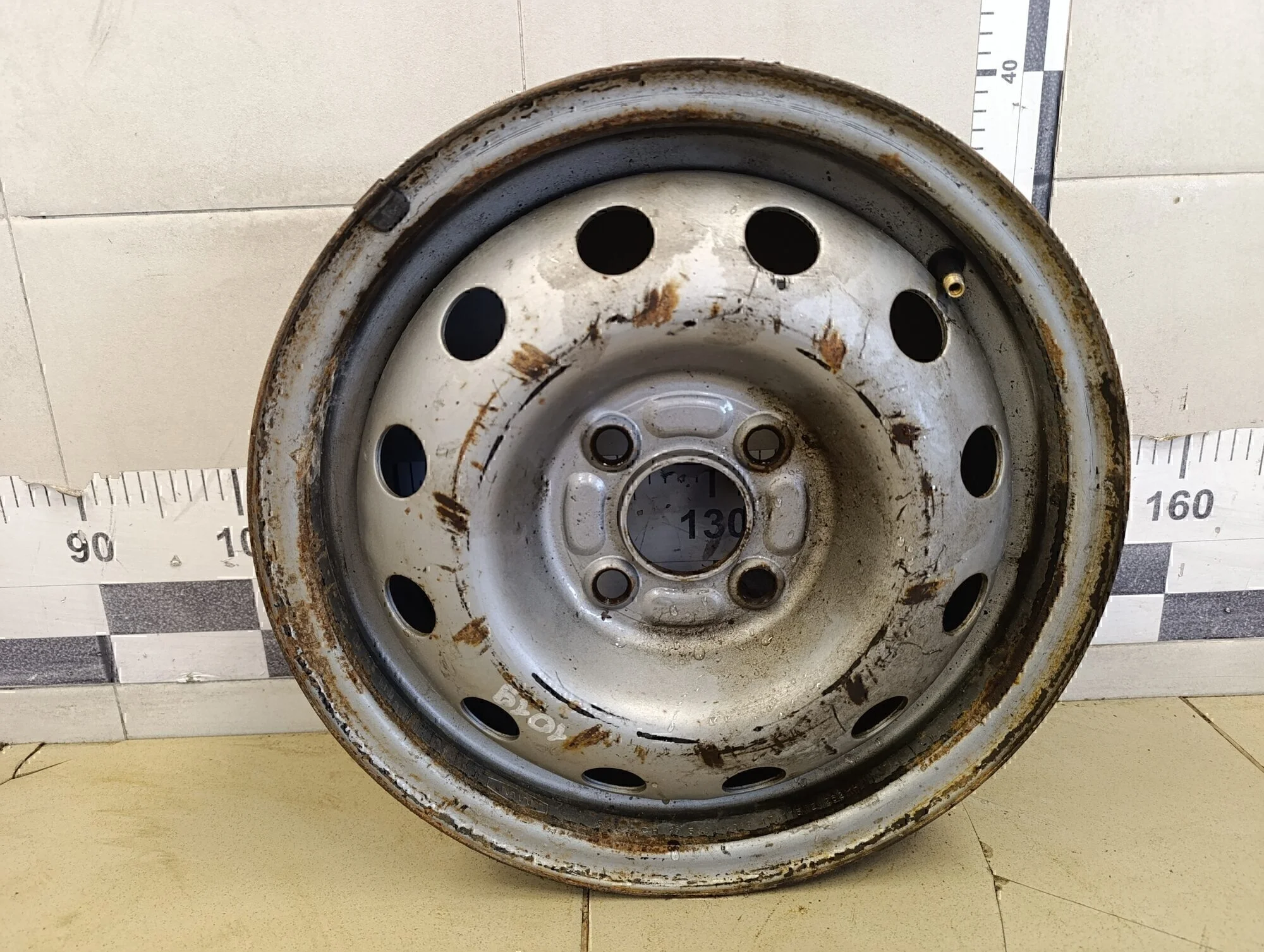 Диск колесный железо Aveo (T200) 2003-2008