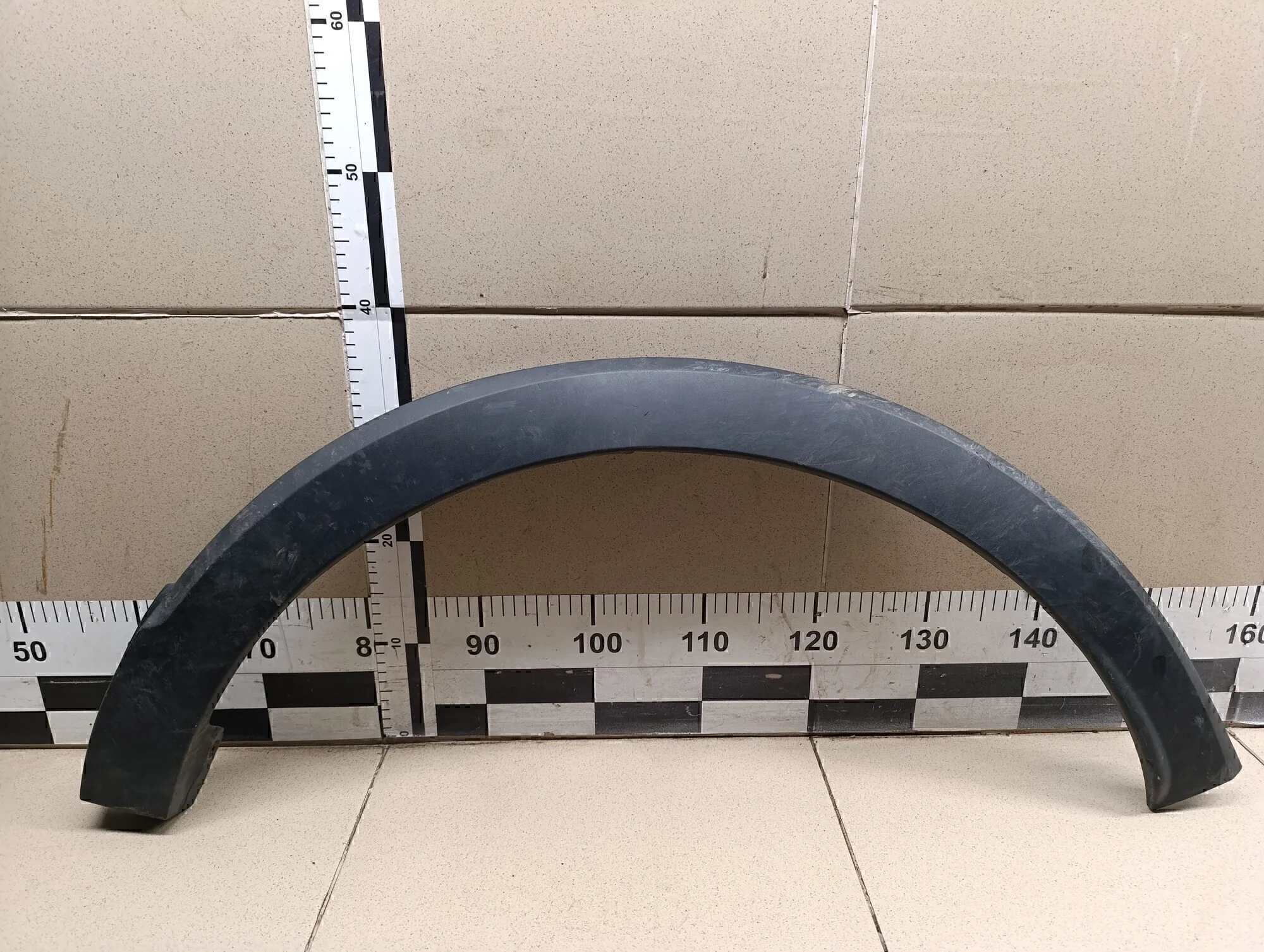 Накладка заднего крыла левого Kaptur 2016>