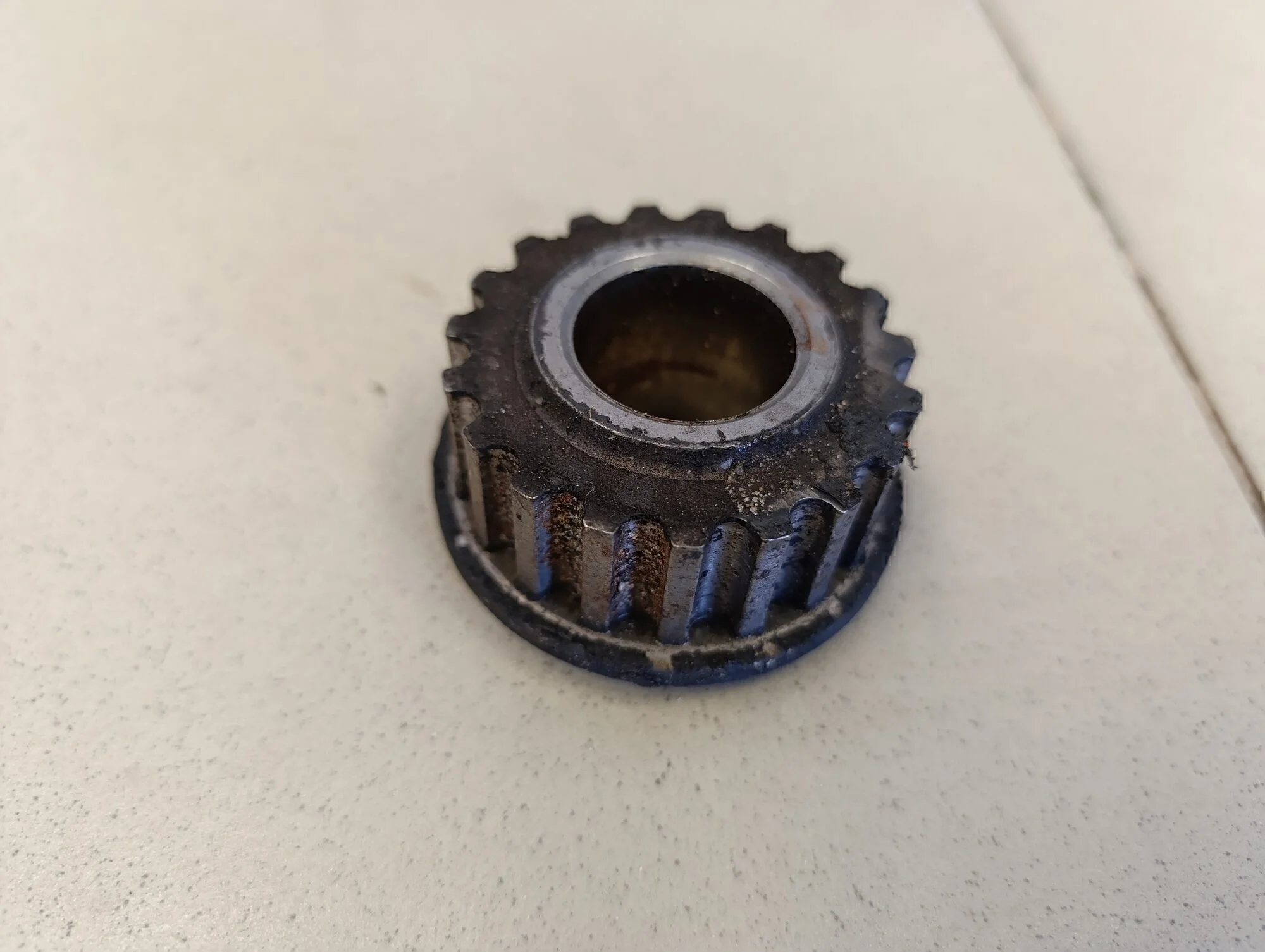 Шестерня коленвала Duster 2012>