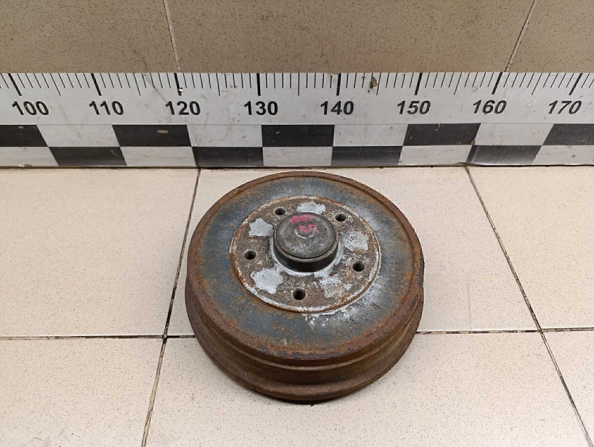 Барабан тормозной Duster 2012>