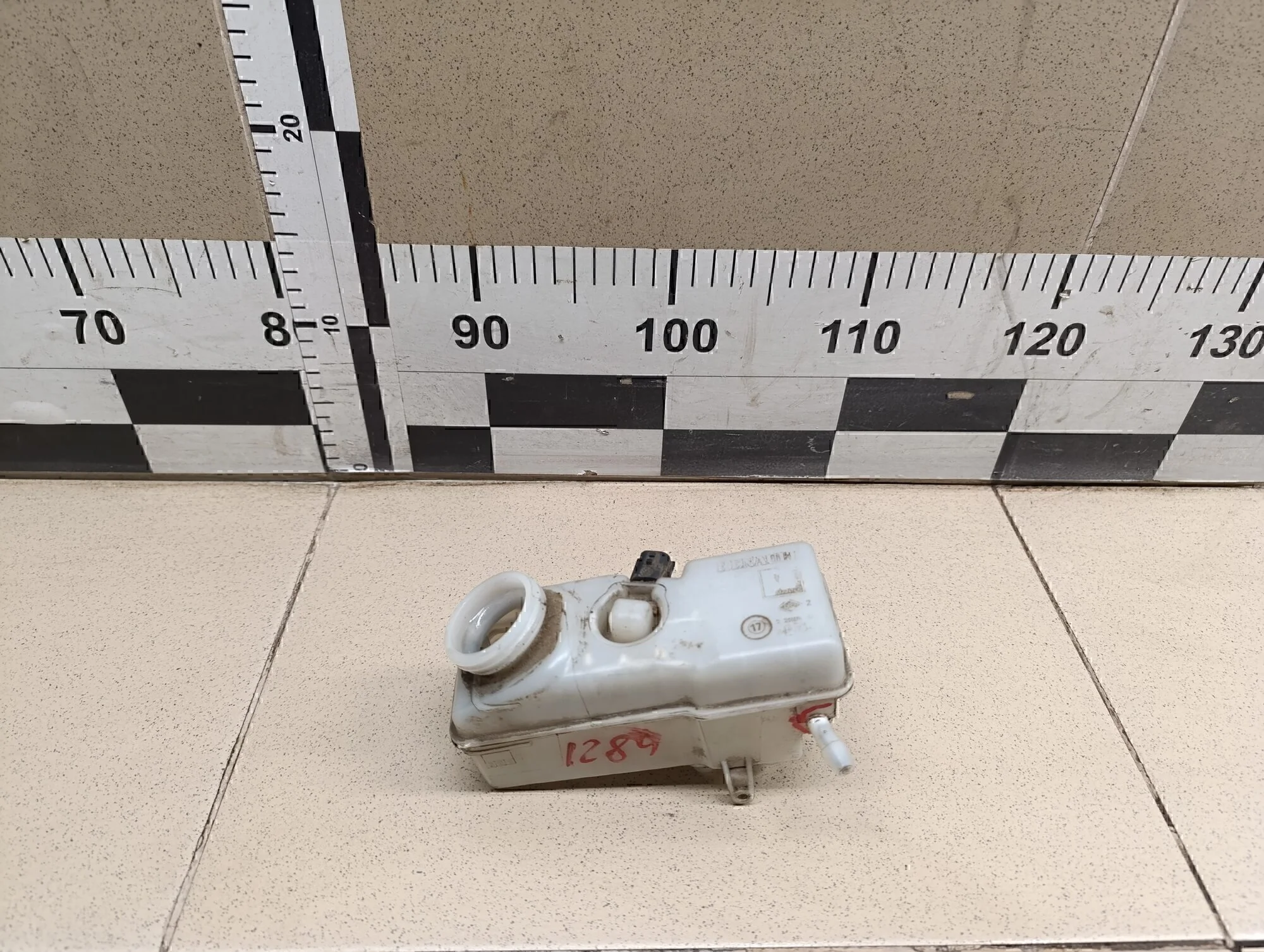 Бачок главного тормозного цилиндра Duster 2012>