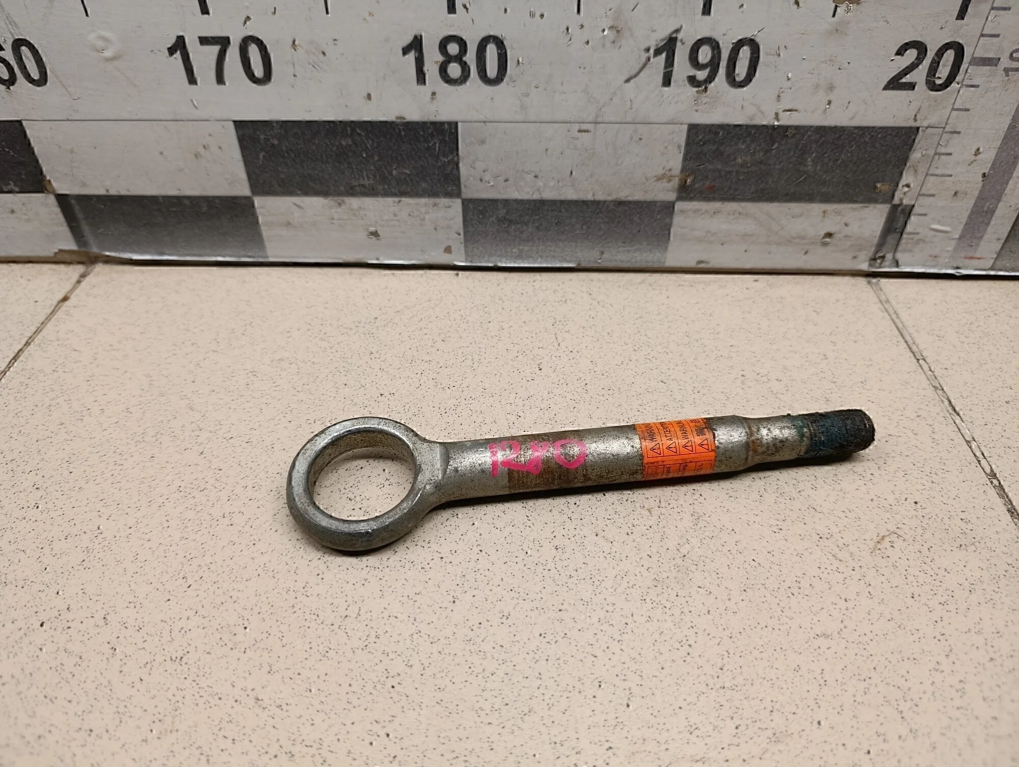 Крюк буксировочный  Legacy Outback (B14) 2010-2014