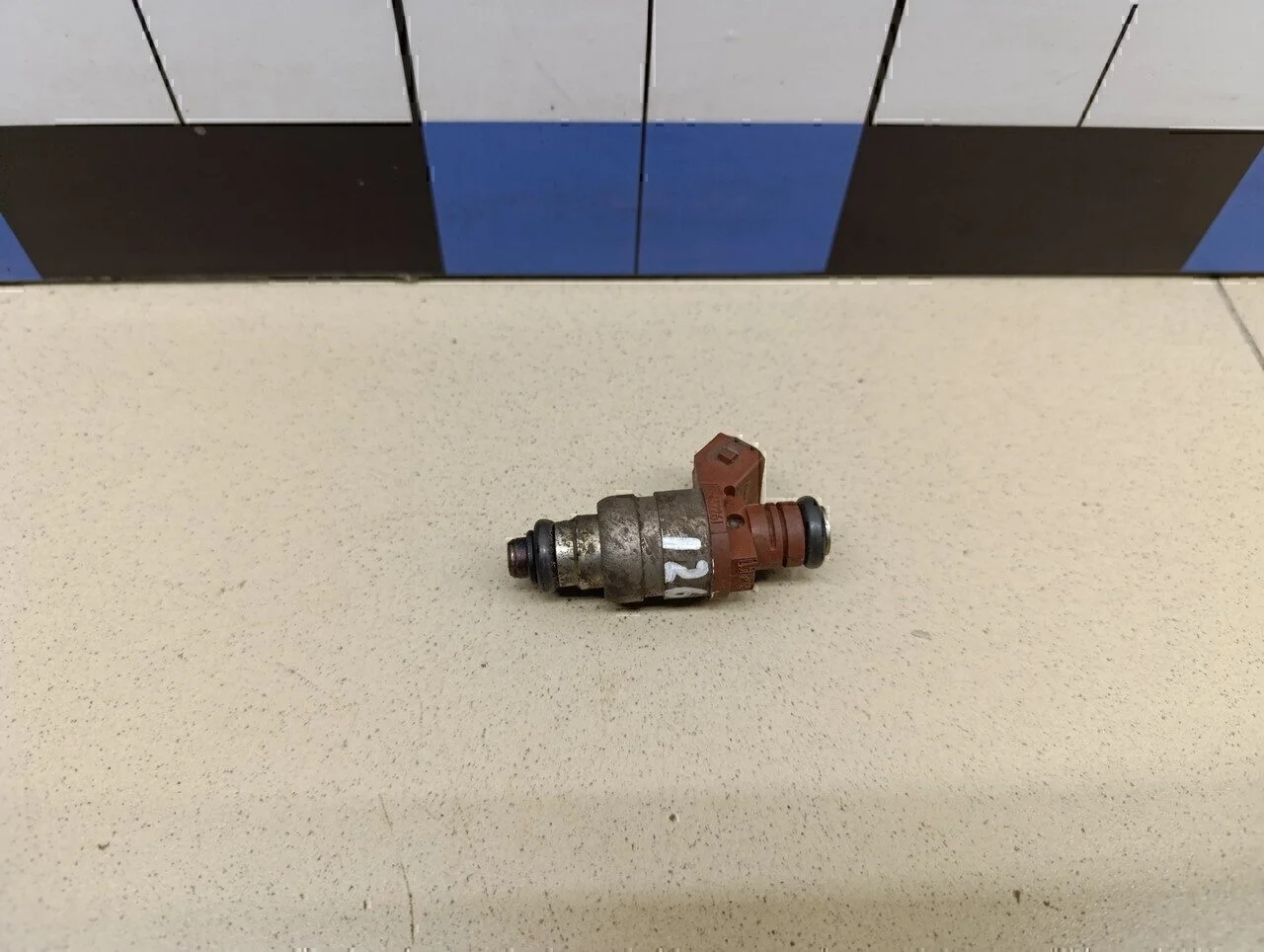 Форсунка инжекторная электрическая Lacetti 2003-2013