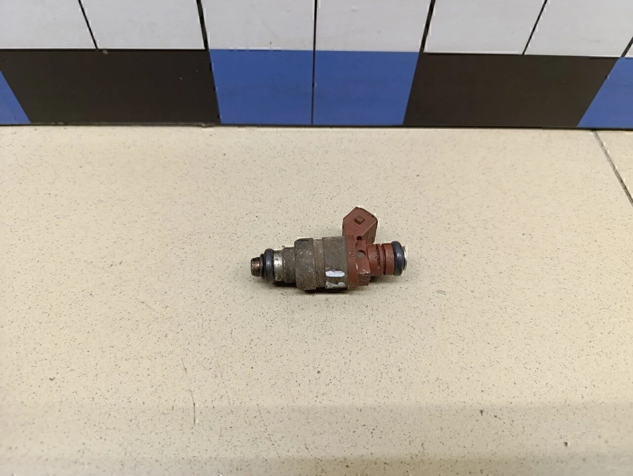 Форсунка инжекторная электрическая Lacetti 2003-2013