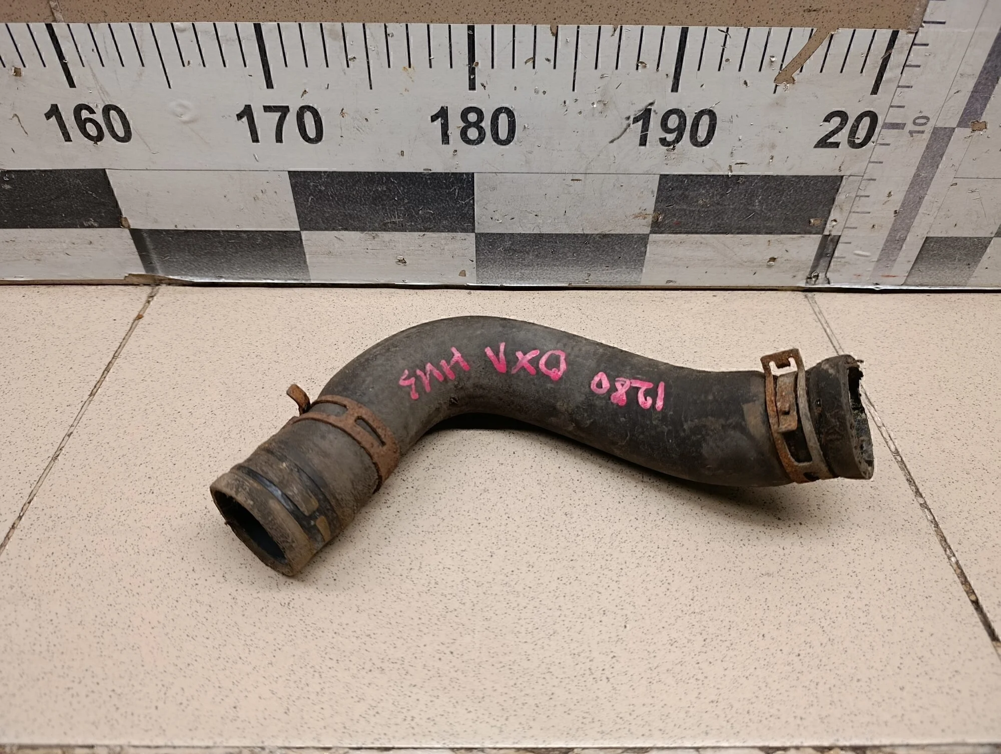 Патрубок радиатора Forester (S12) 2008-2012