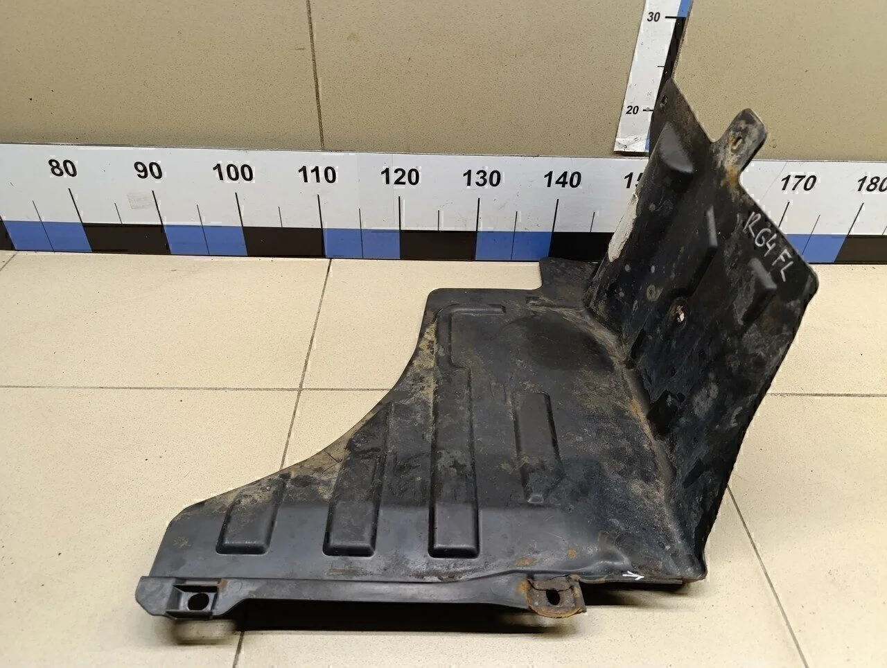 Пыльник двигателя боковой левый Lacetti 2003-2013