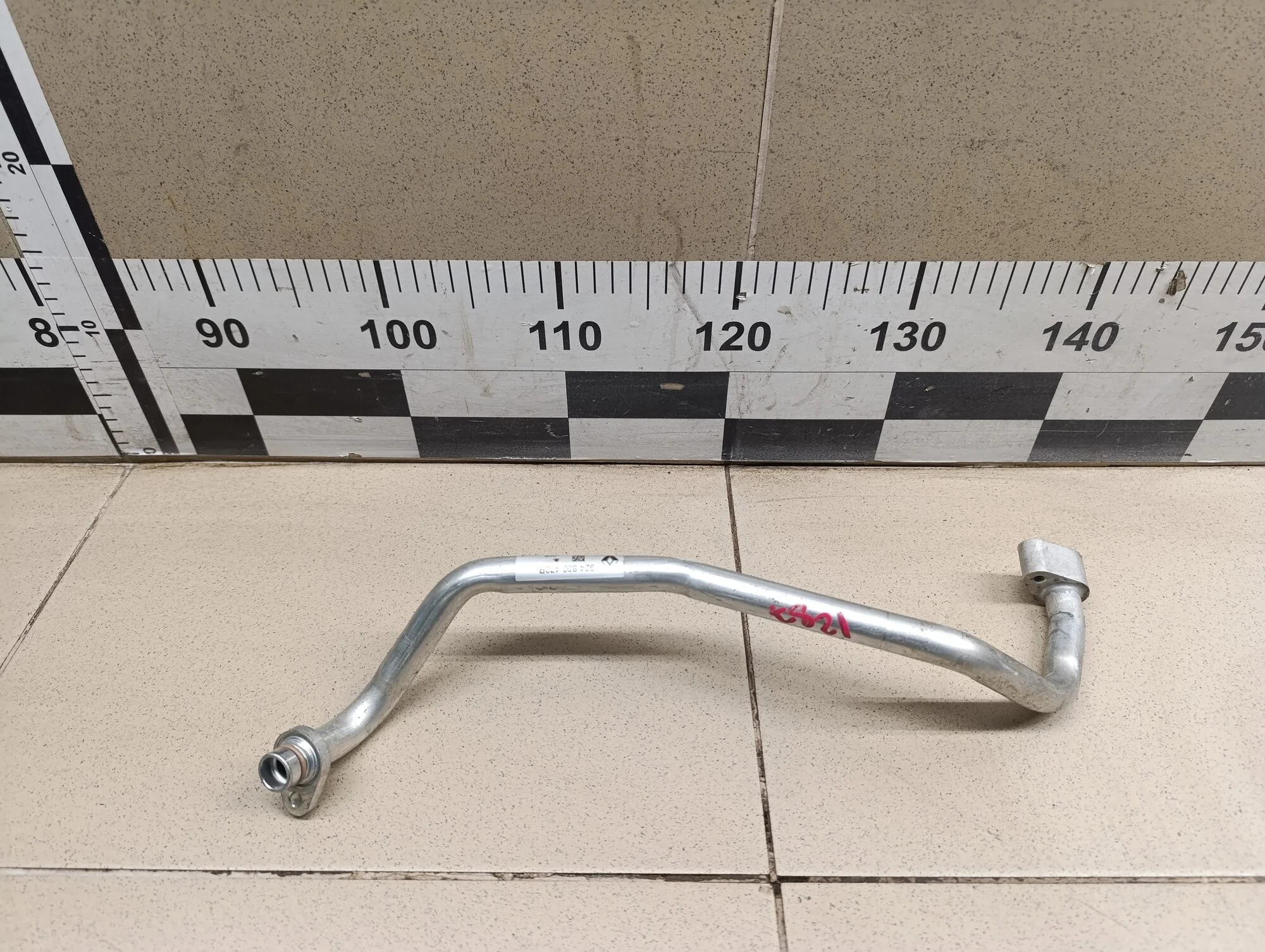 Трубка кондиционера Duster 2012>