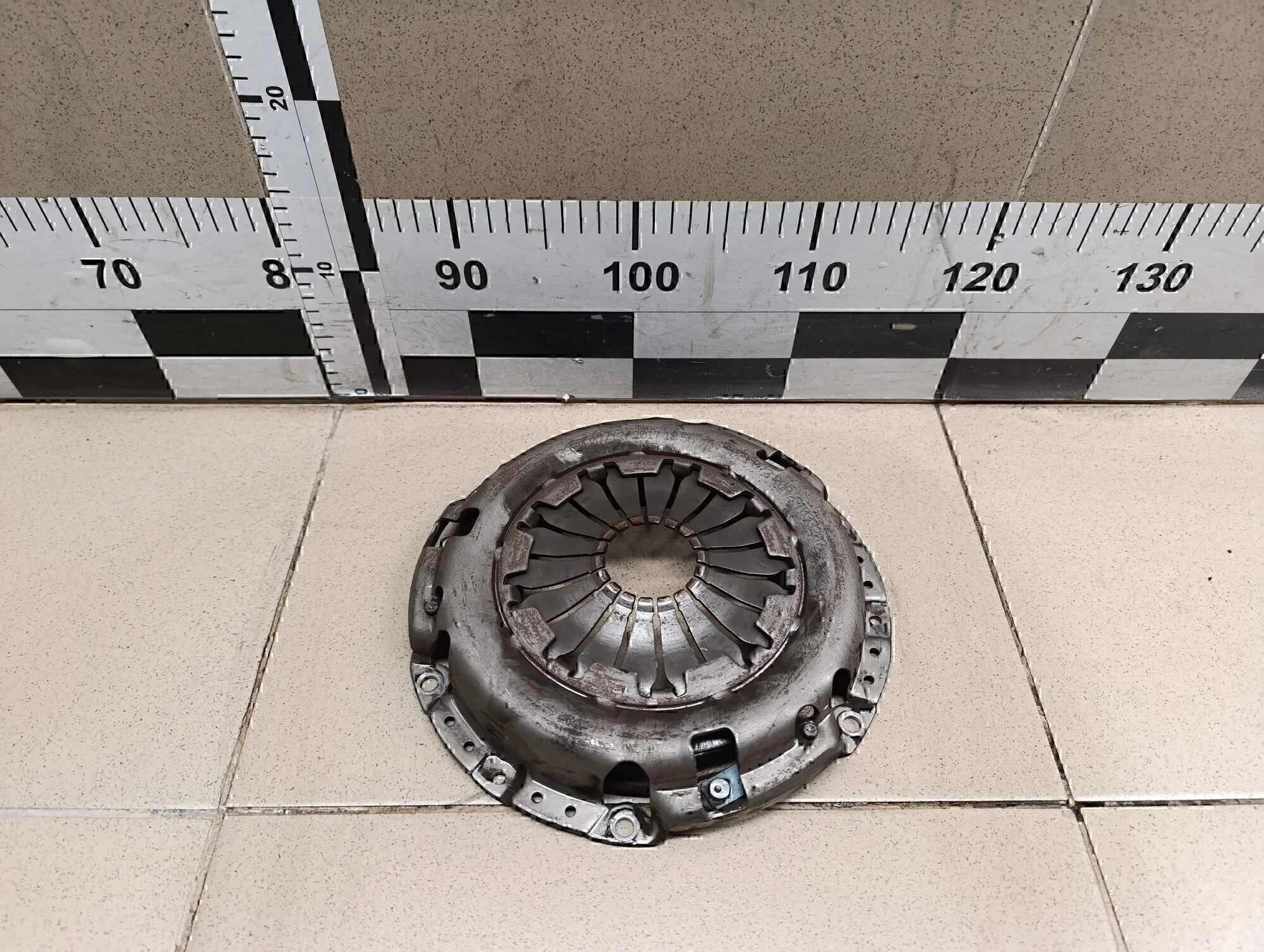 Корзина сцепления Duster 2012>