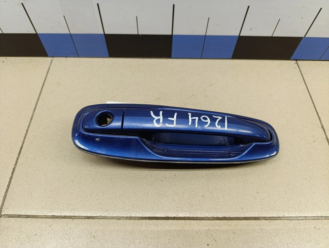 Ручка двери передней наружная правая Lacetti 2003-2013