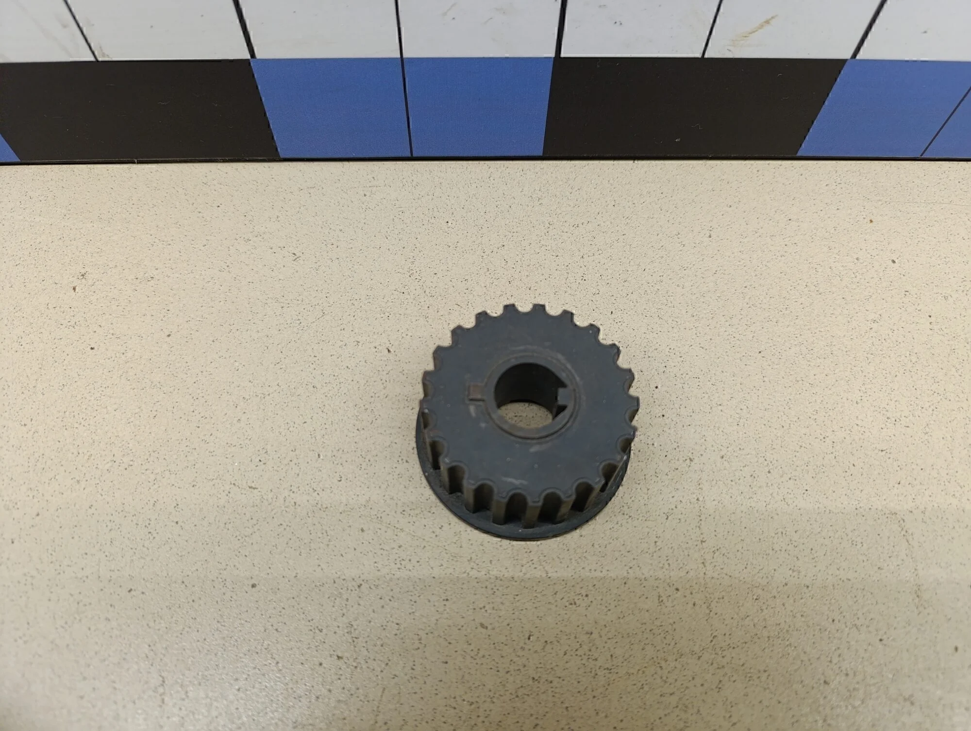 Шестерня коленвала Aveo (T200) 2003-2008