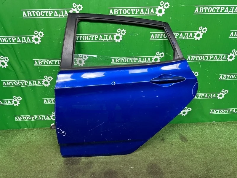 Дверь Hyundai Solaris 2011-2016 770034L200, задняя левая