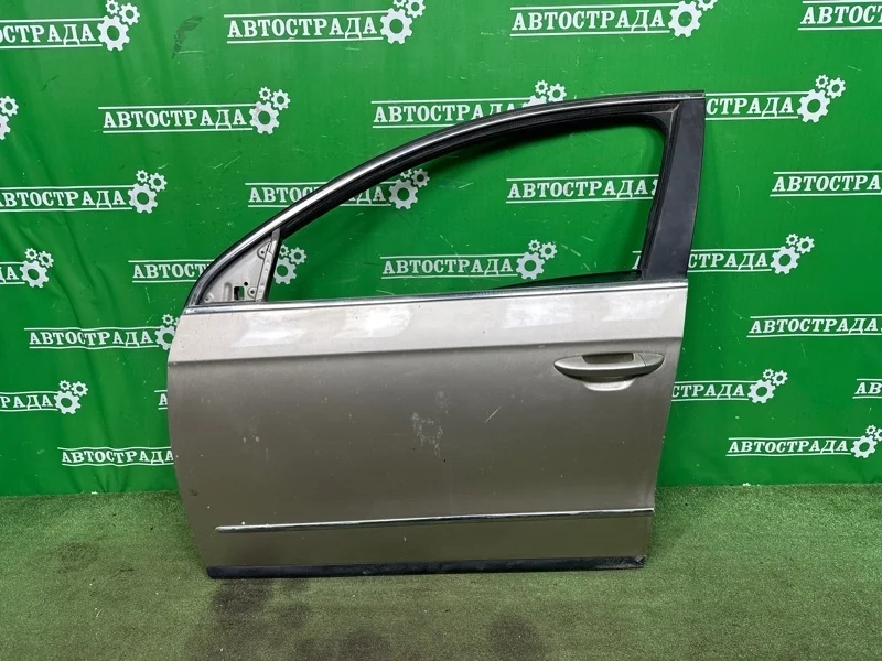 Дверь Volkswagen Passat 2005-2011 3C4831055J B6, передняя левая