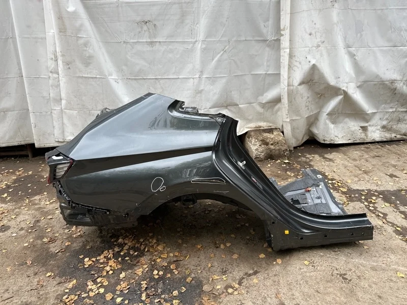 Крыло Hyundai Sonata 2019-2023 71504L1C00 DN8, заднее правое