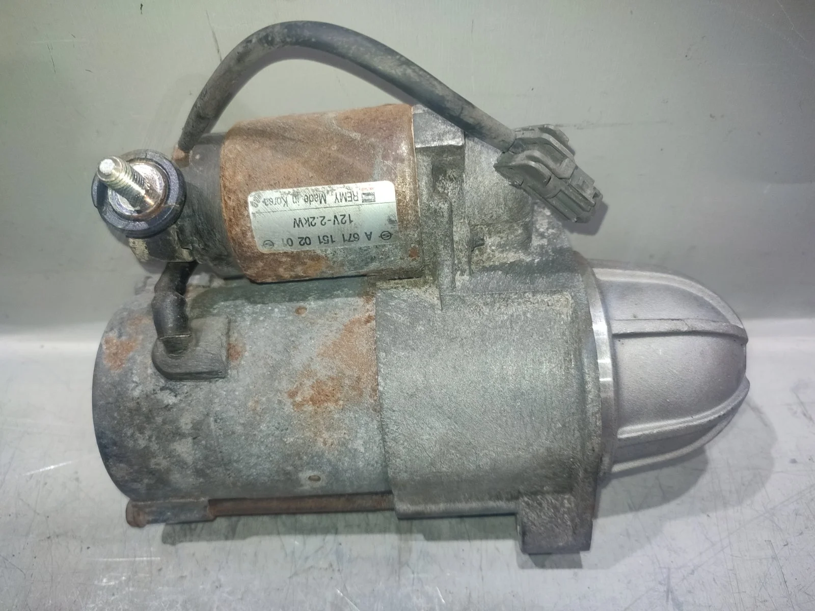 Стартер SsangYong Actyon 2013 C200