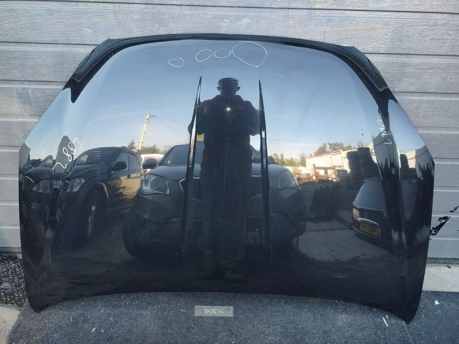 Капот SsangYong Actyon 2013 C200