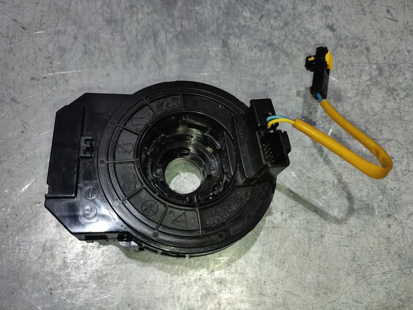 Шлейф подрулевой (улитка) SsangYong Actyon 2013 C200