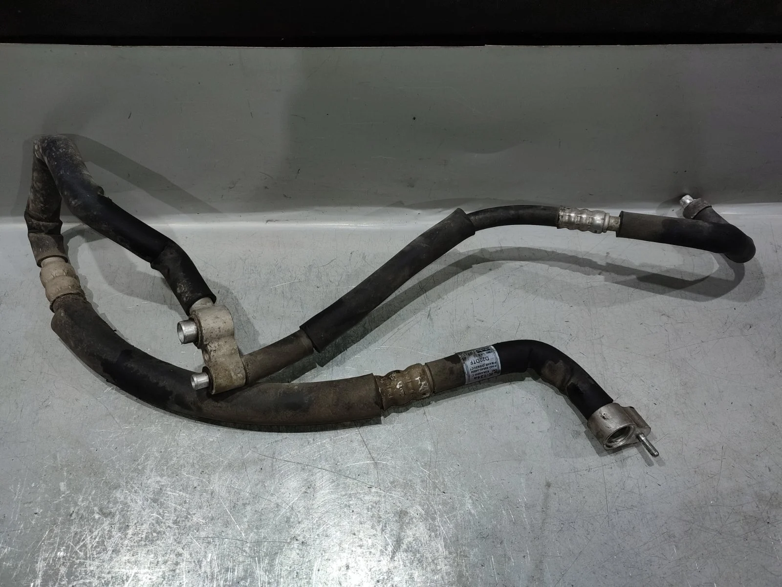 Трубка кондиционера SsangYong Actyon 2013 C200