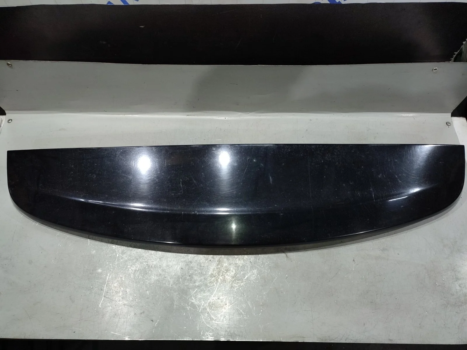 Спойлер SsangYong Kyron 2009 D130