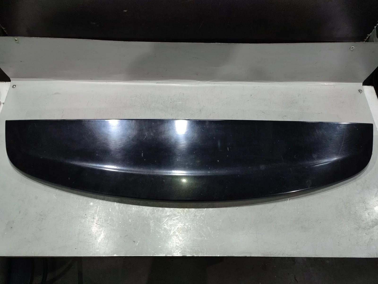 Спойлер SsangYong Kyron 2008 D130