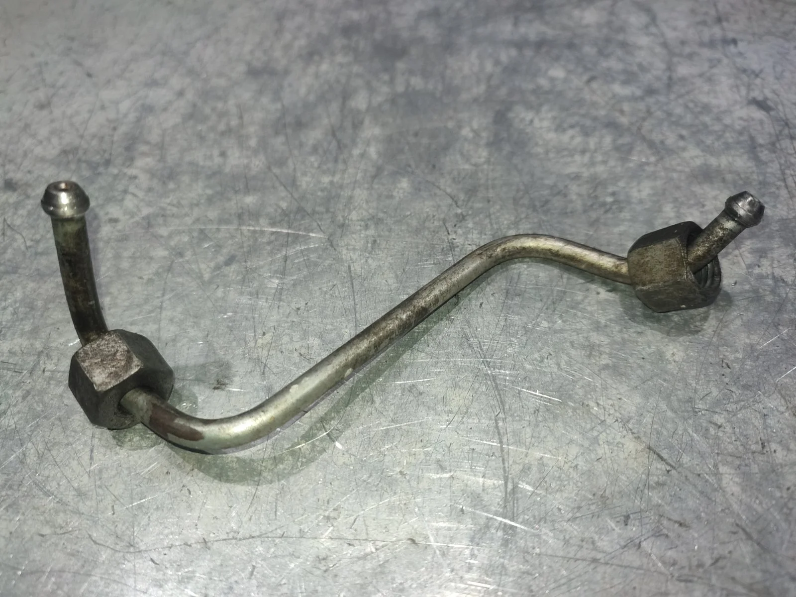 Трубка топливная 3 цил d20 SsangYong Kyron 2008 D130