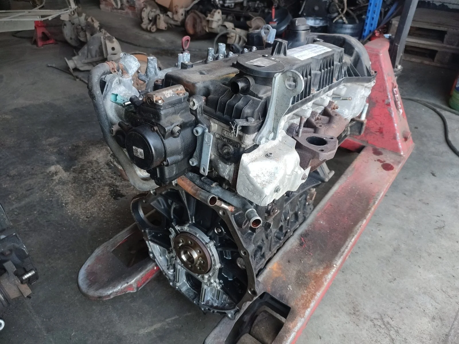 Двигатель SsangYong Actyon 2013 C200