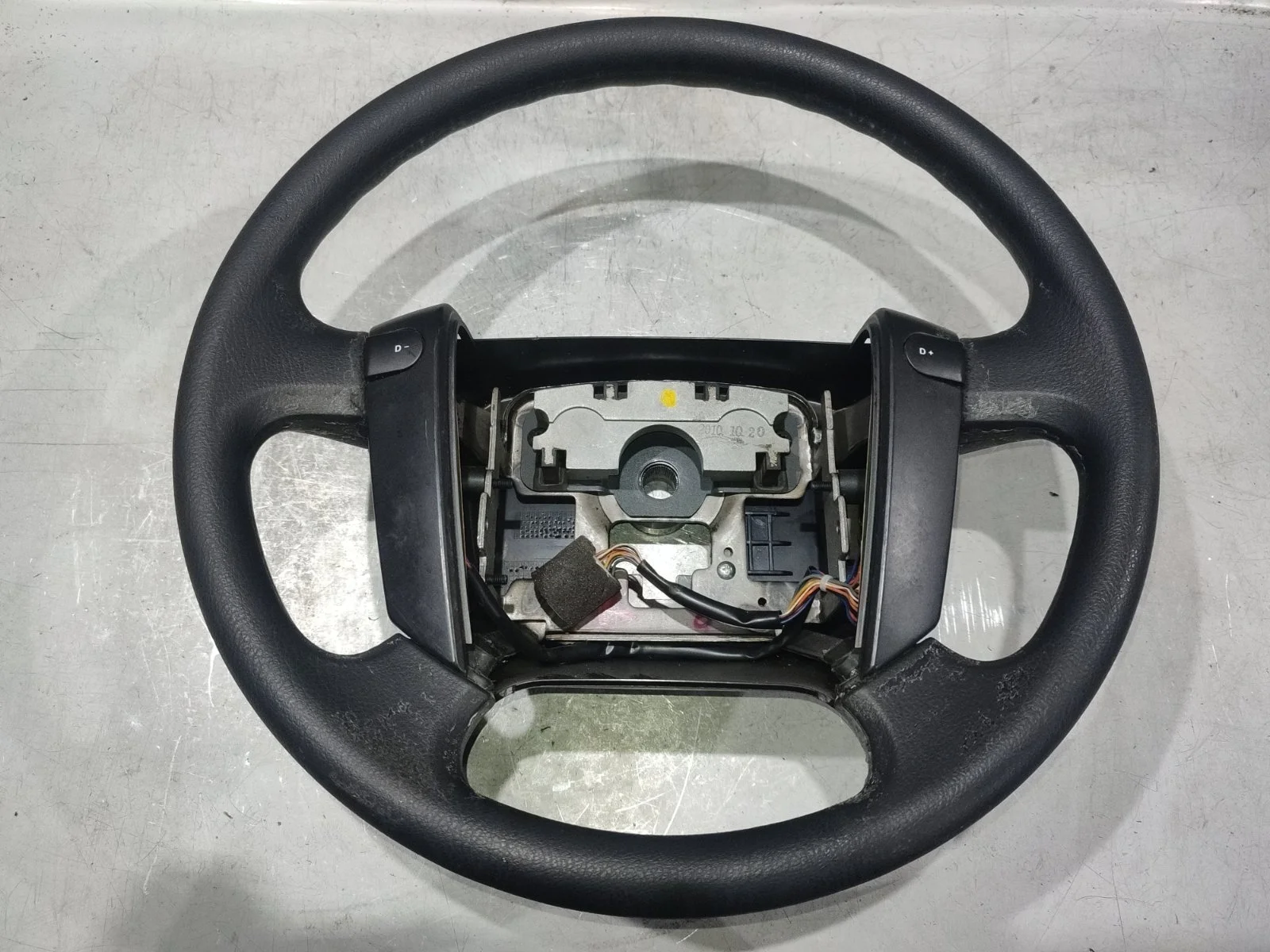 Руль Ssangyong Kyron 2010 D130