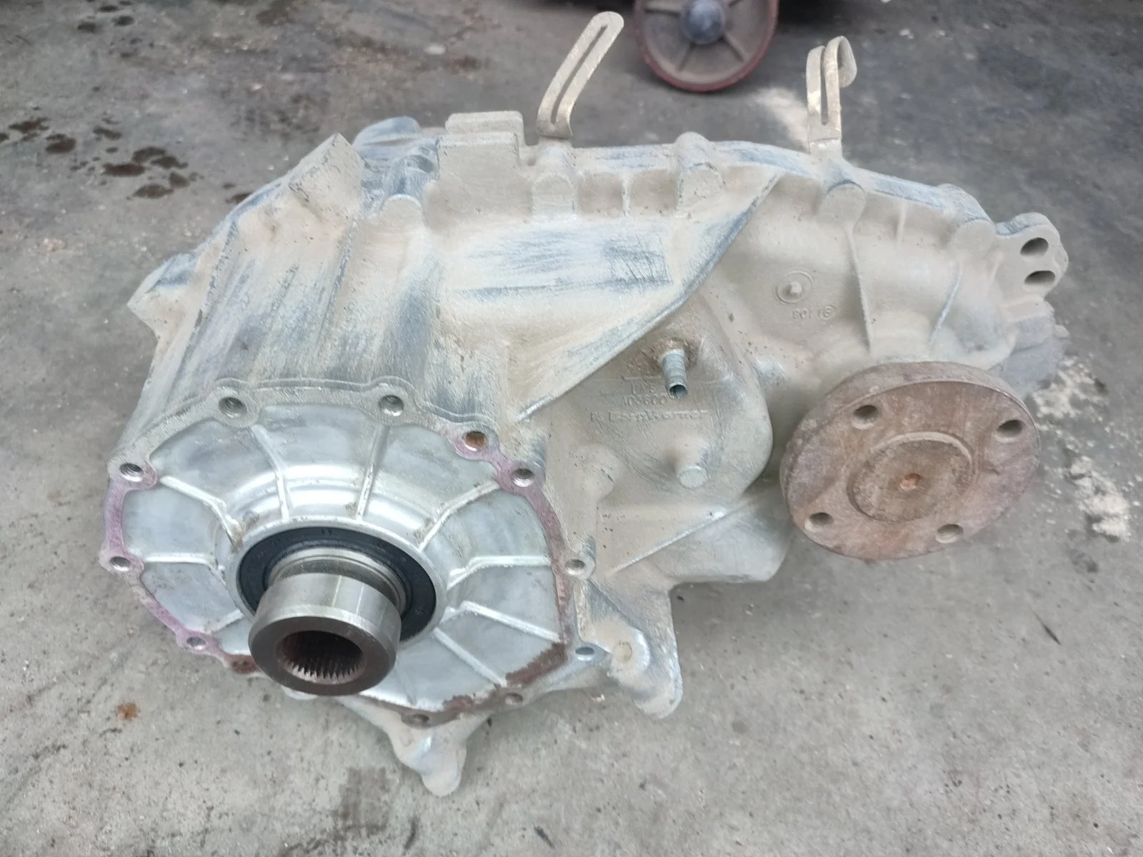 Раздатка SsangYong Kyron 2008 D130