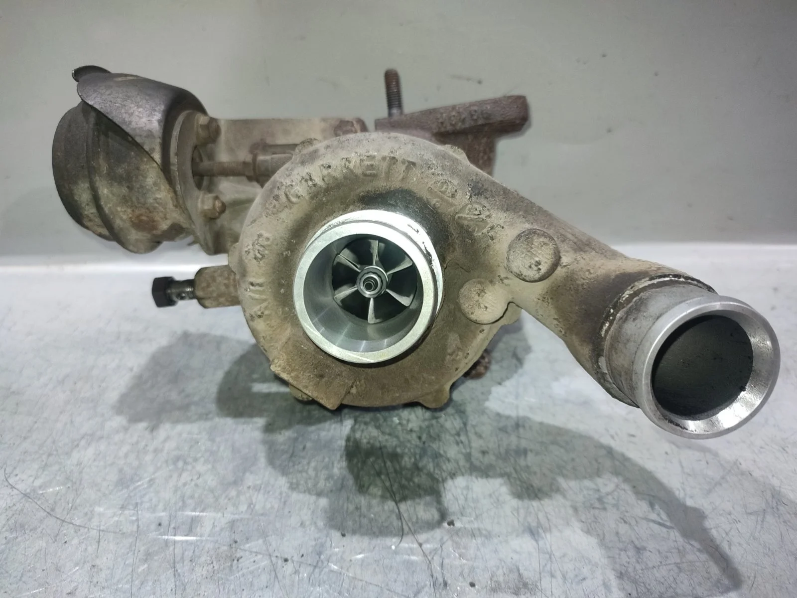 Турбина SsangYong Kyron 2008 D130