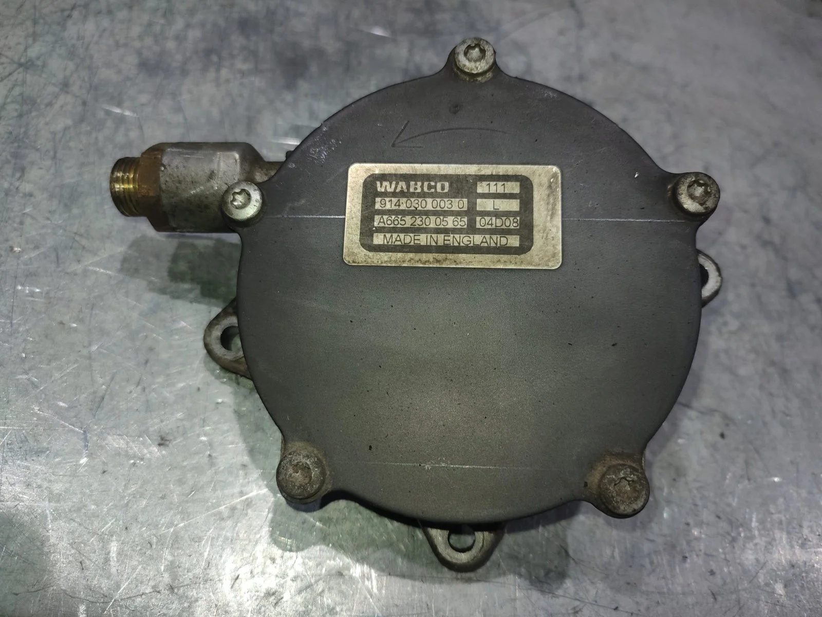 Насос вакуумный SsangYong Kyron 2008 D130