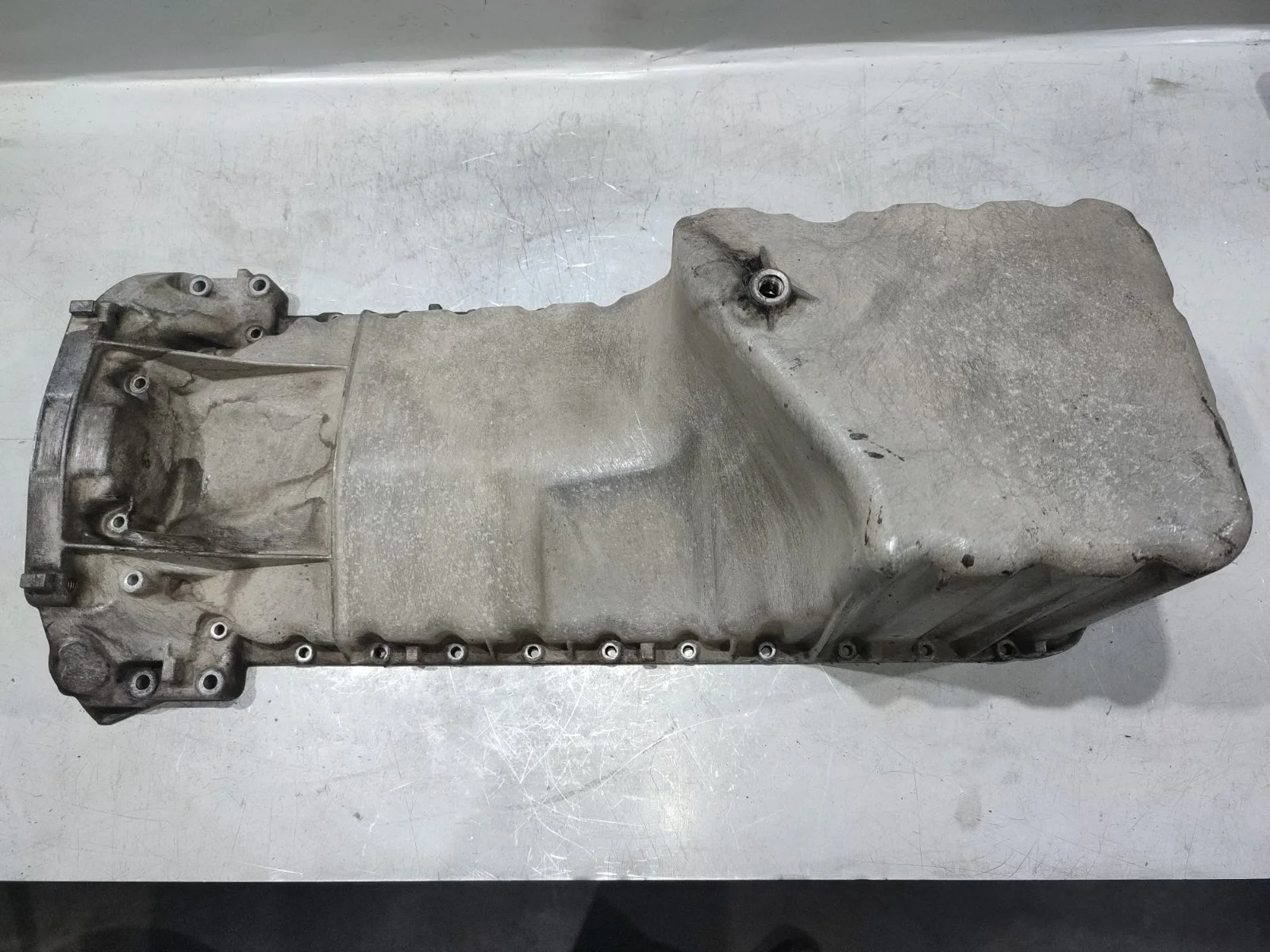 Поддон масляный двс SsangYong Kyron 2008 D130