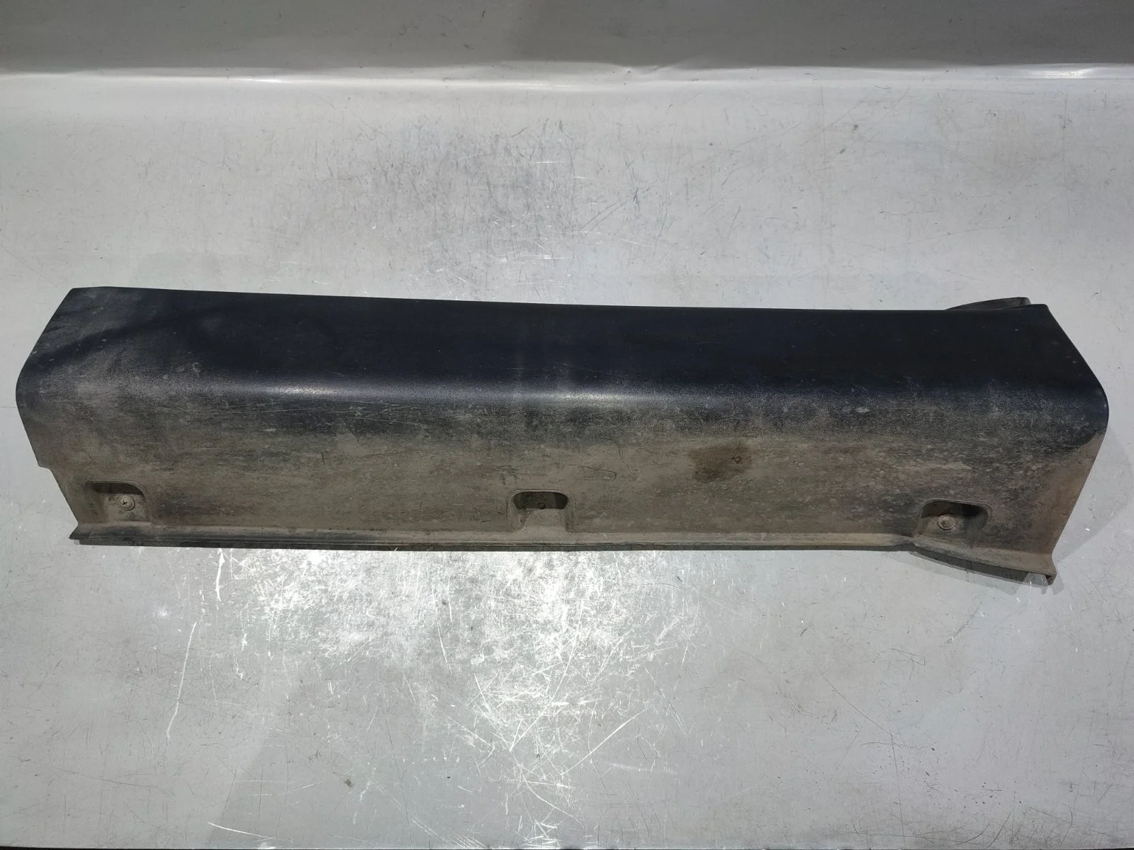 Накладка порога SsangYong Kyron 2008 D130