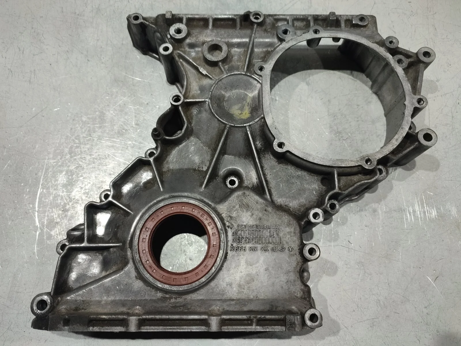 Крышка грм SsangYong Kyron 2008 D130