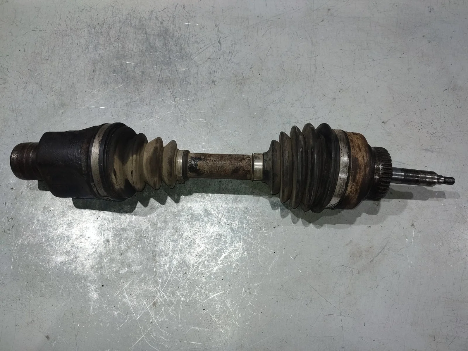 Вал приводной SsangYong Kyron 2008 D130