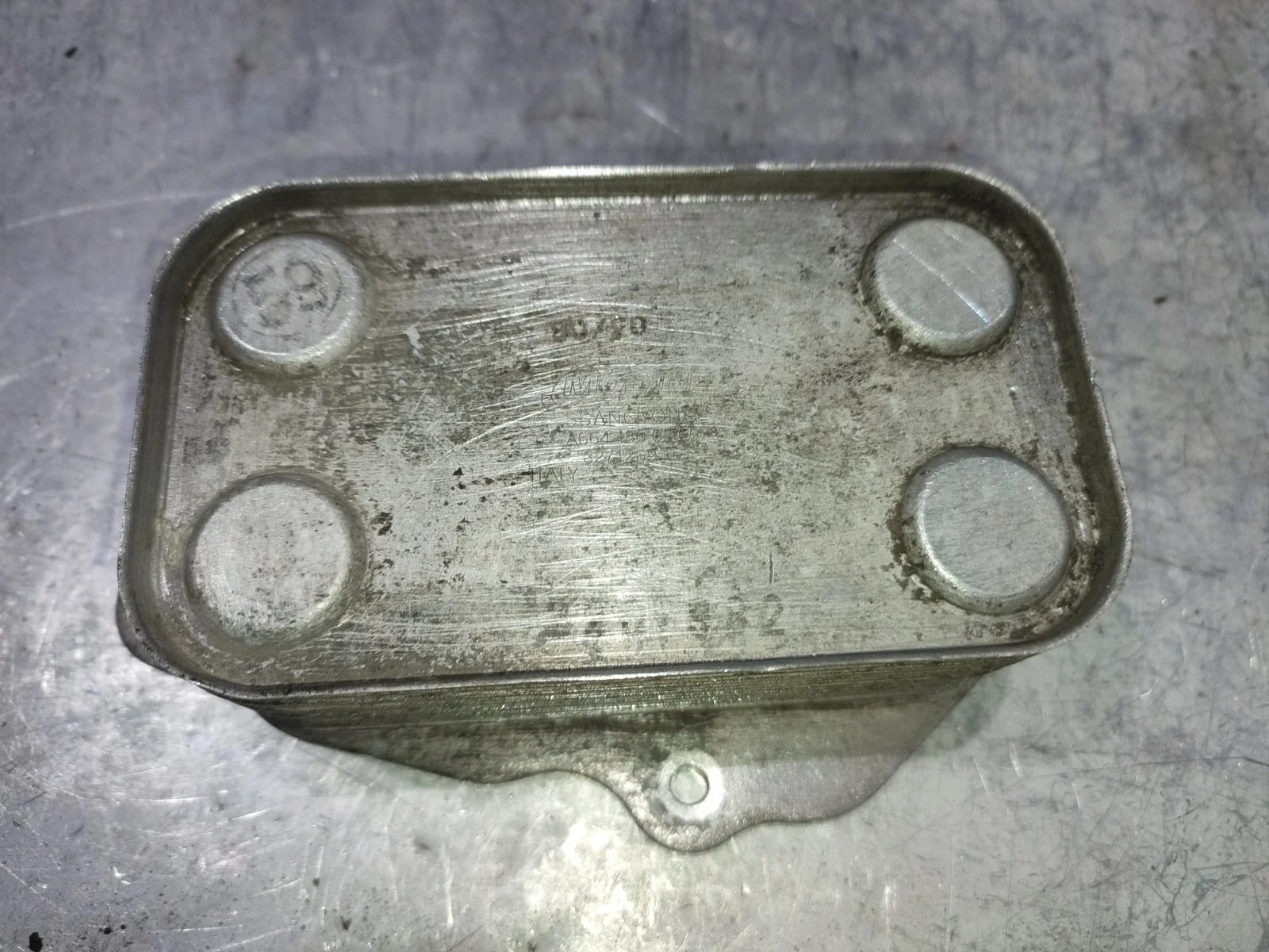 Теплообменник SsangYong Kyron 2008 D130