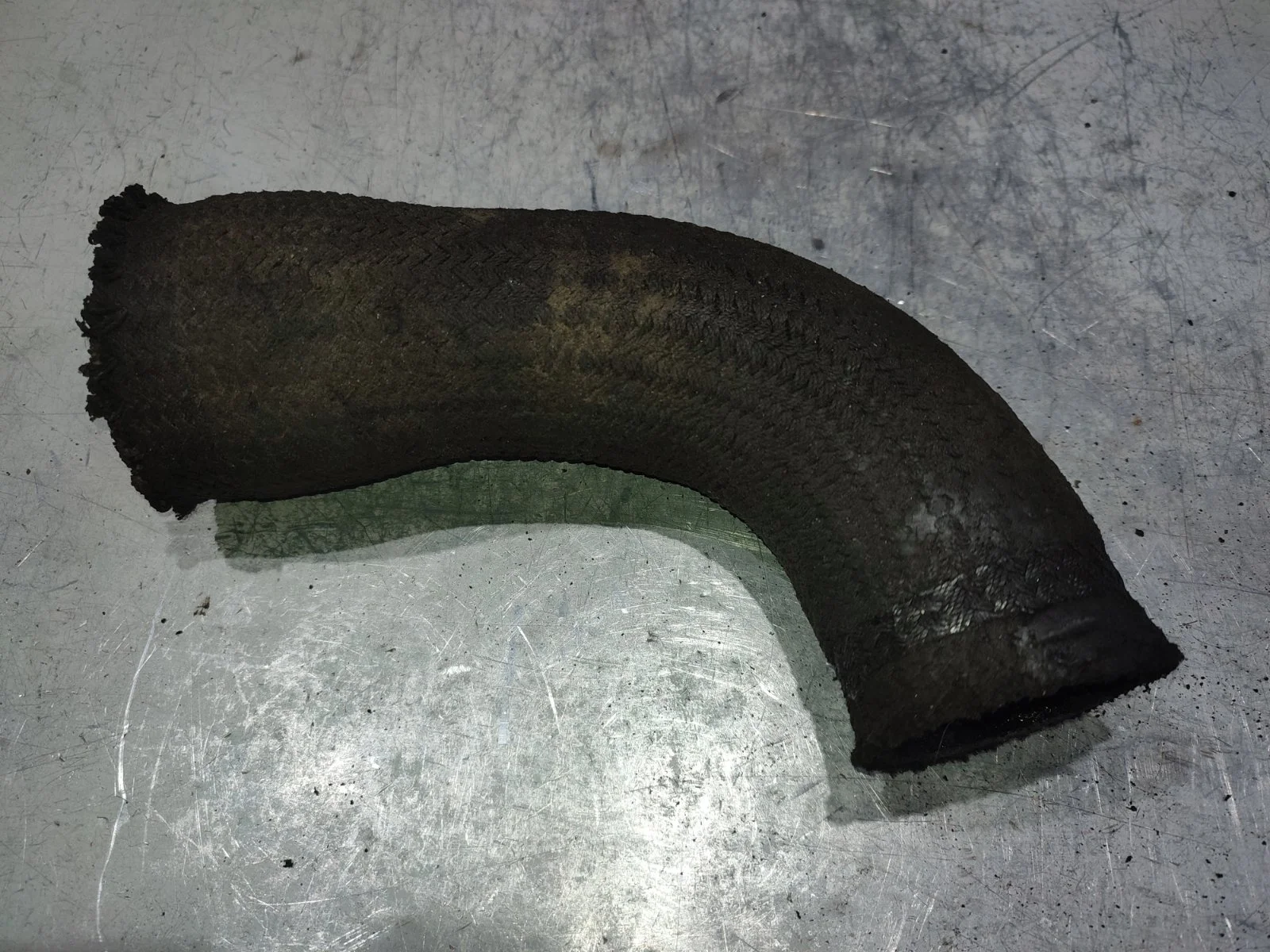 Патрубок интеркулера SsangYong Kyron 2008 D130