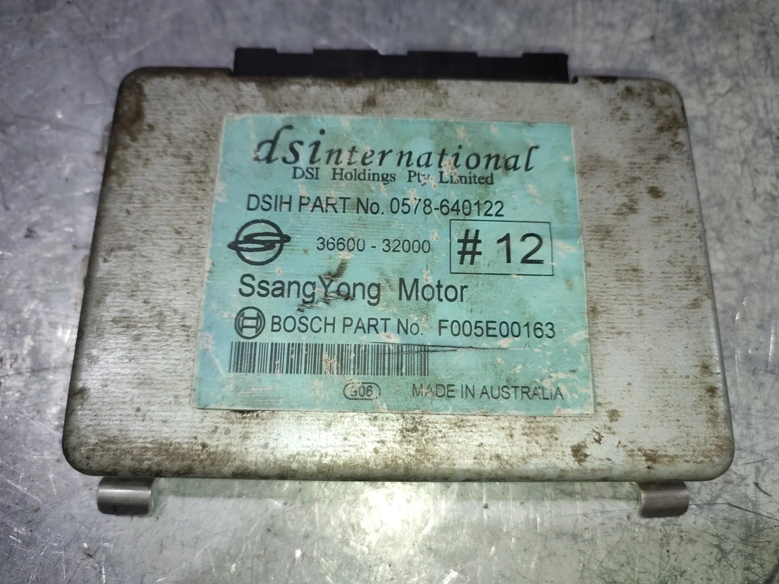 Блок управления акпп Ssangyong Actyon Sports 2010 Q100