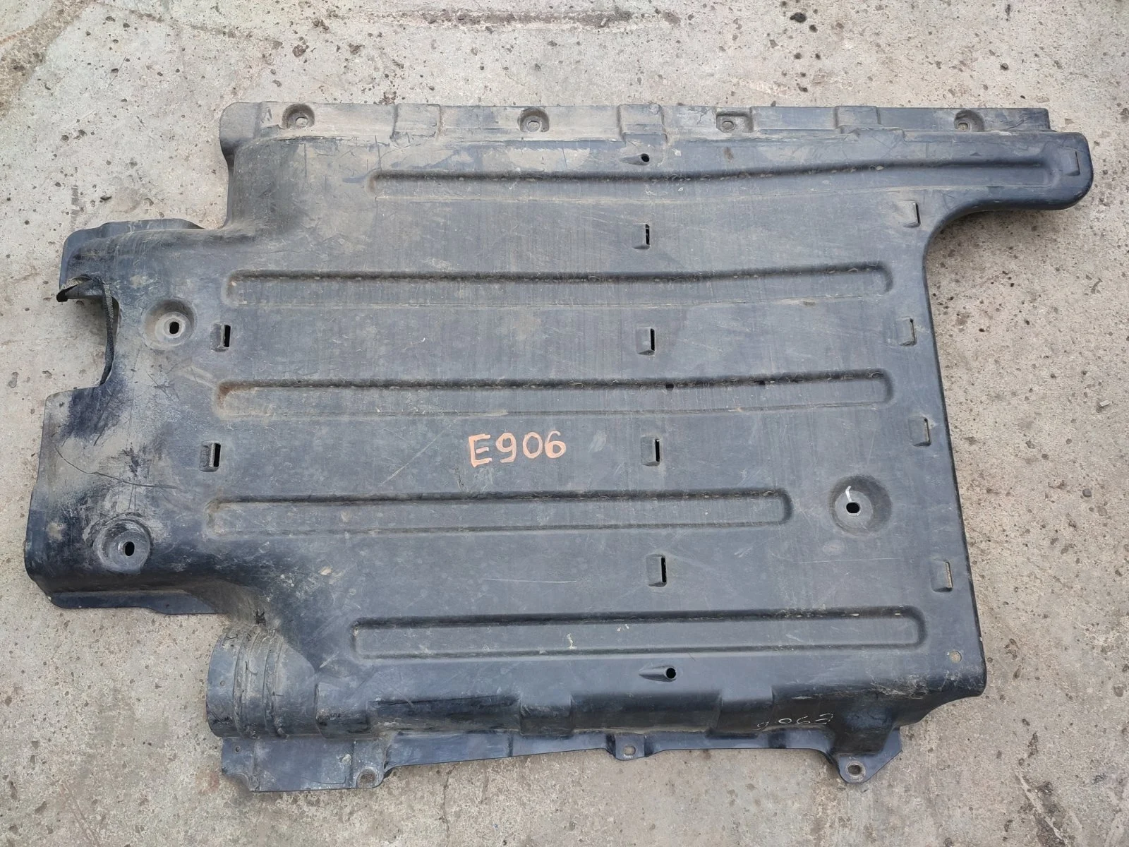 Защита днища SsangYong Actyon C200