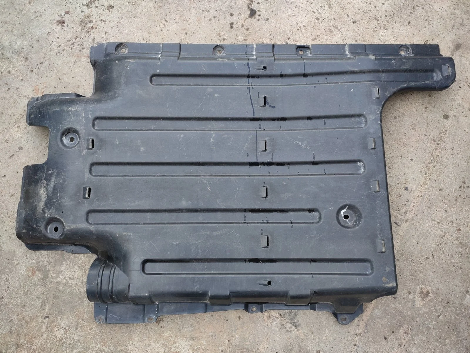 Защита днища SsangYong Actyon C200