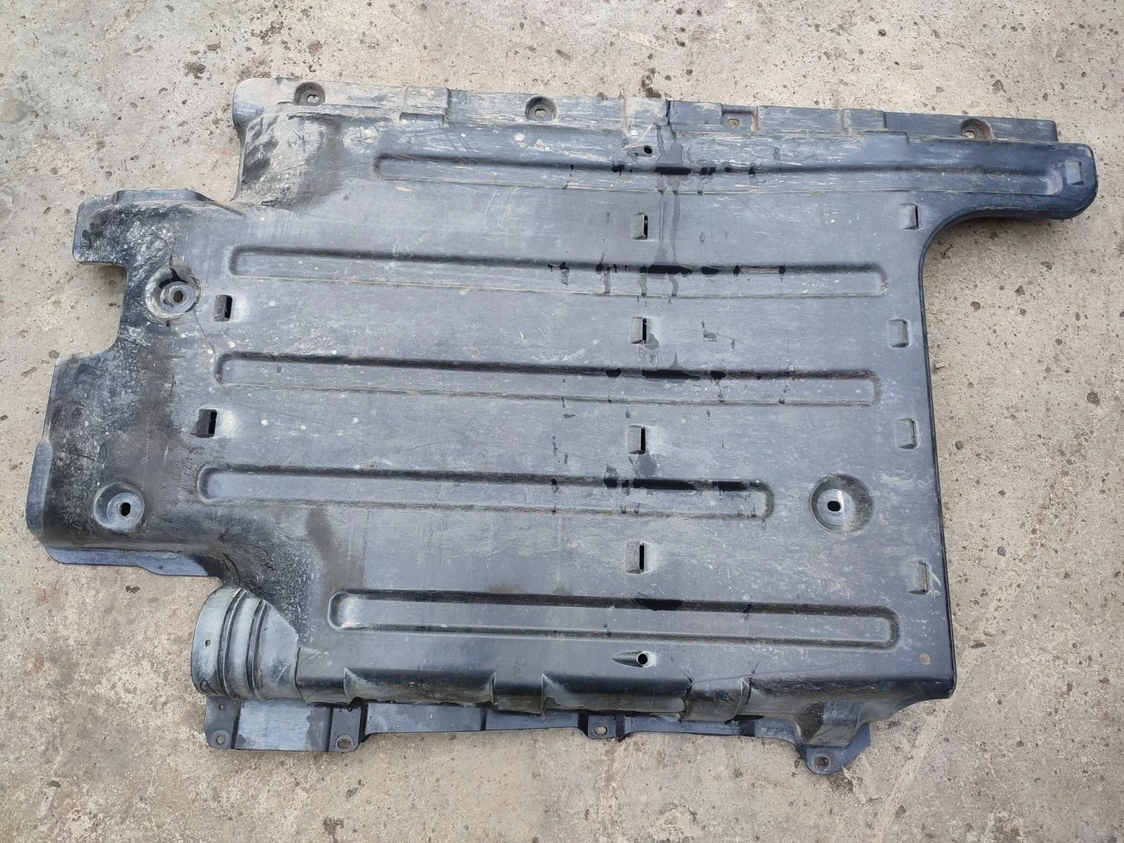 Защита днища SsangYong Actyon C200