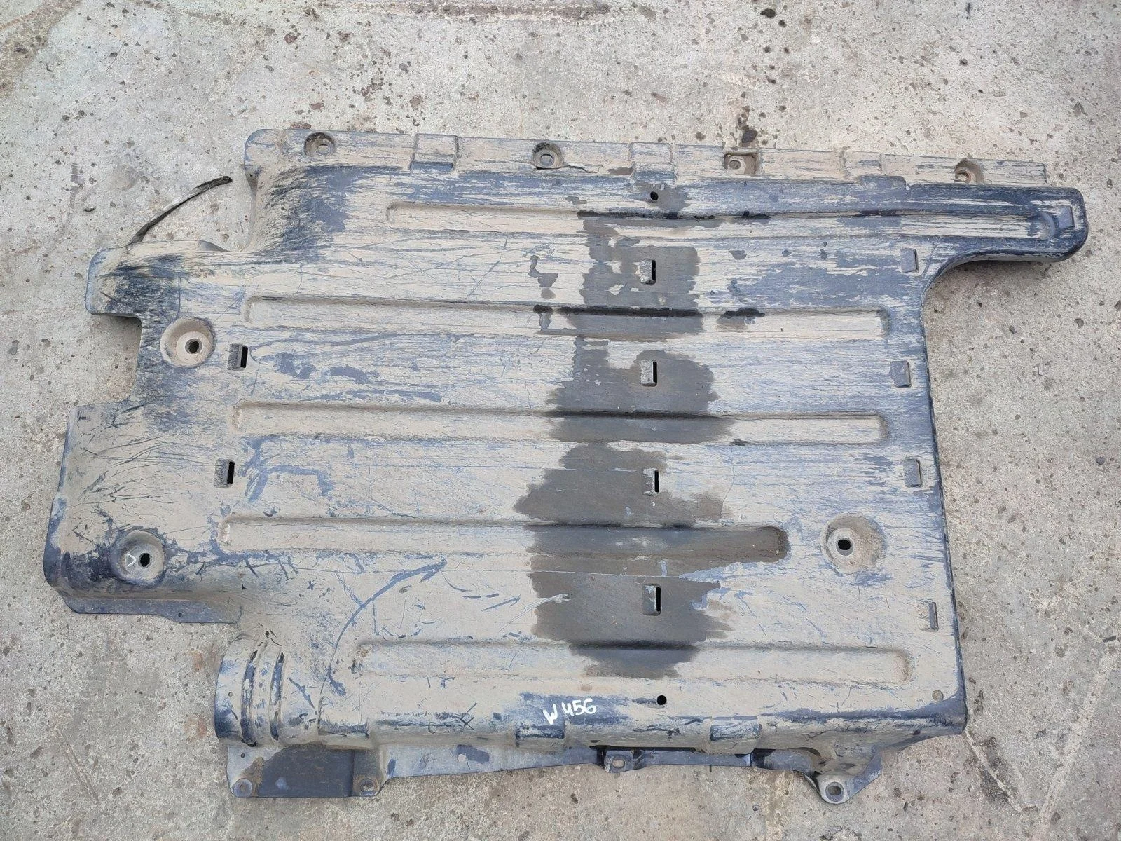 Защита днища SsangYong Actyon C200